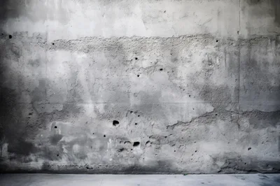 Weathered Concrete Wall With Surface Imperfections