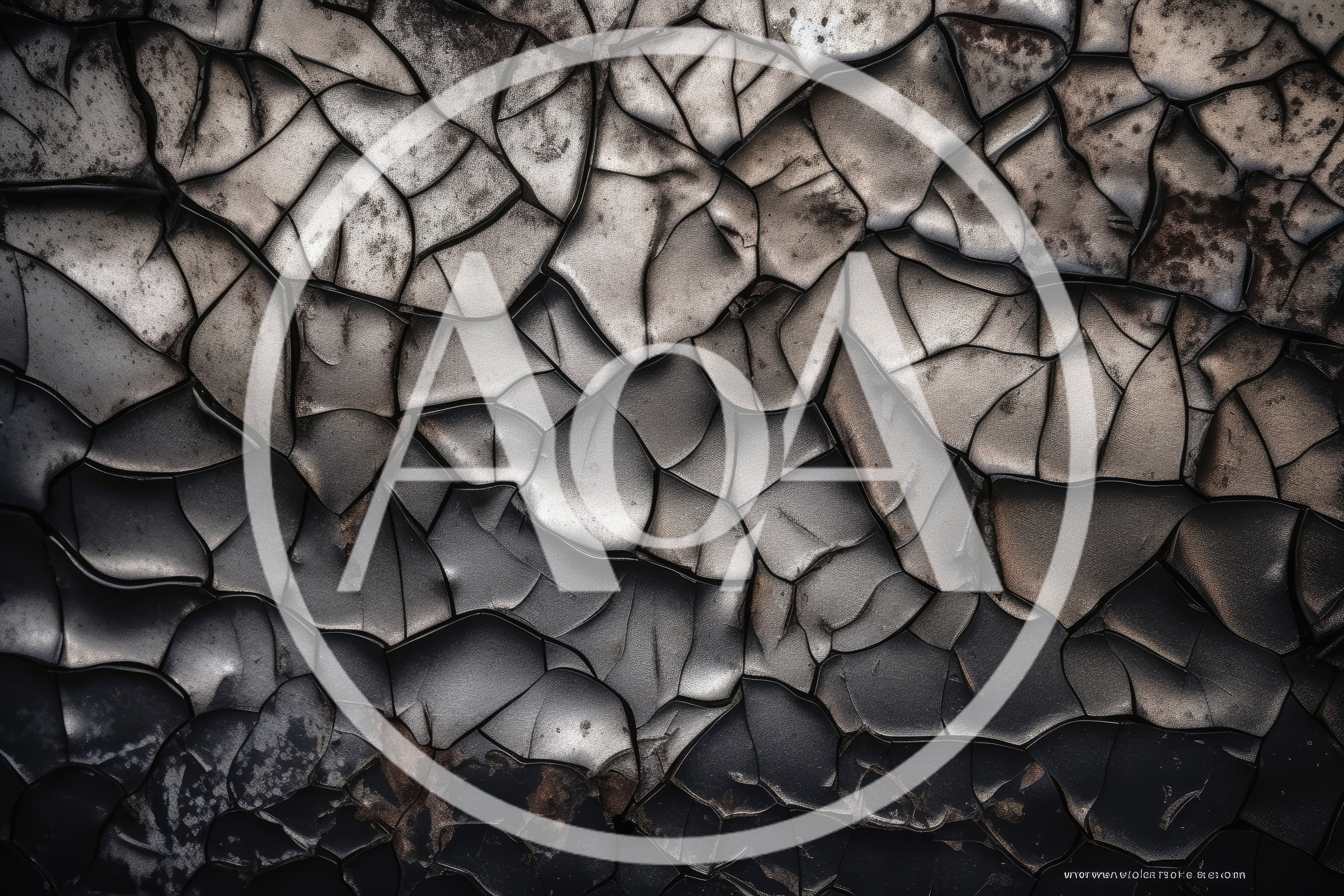 Cracked Dry Earth Texture Background