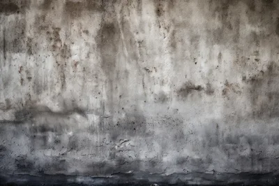 Grungy Concrete Wall Texture With Weathered Surface