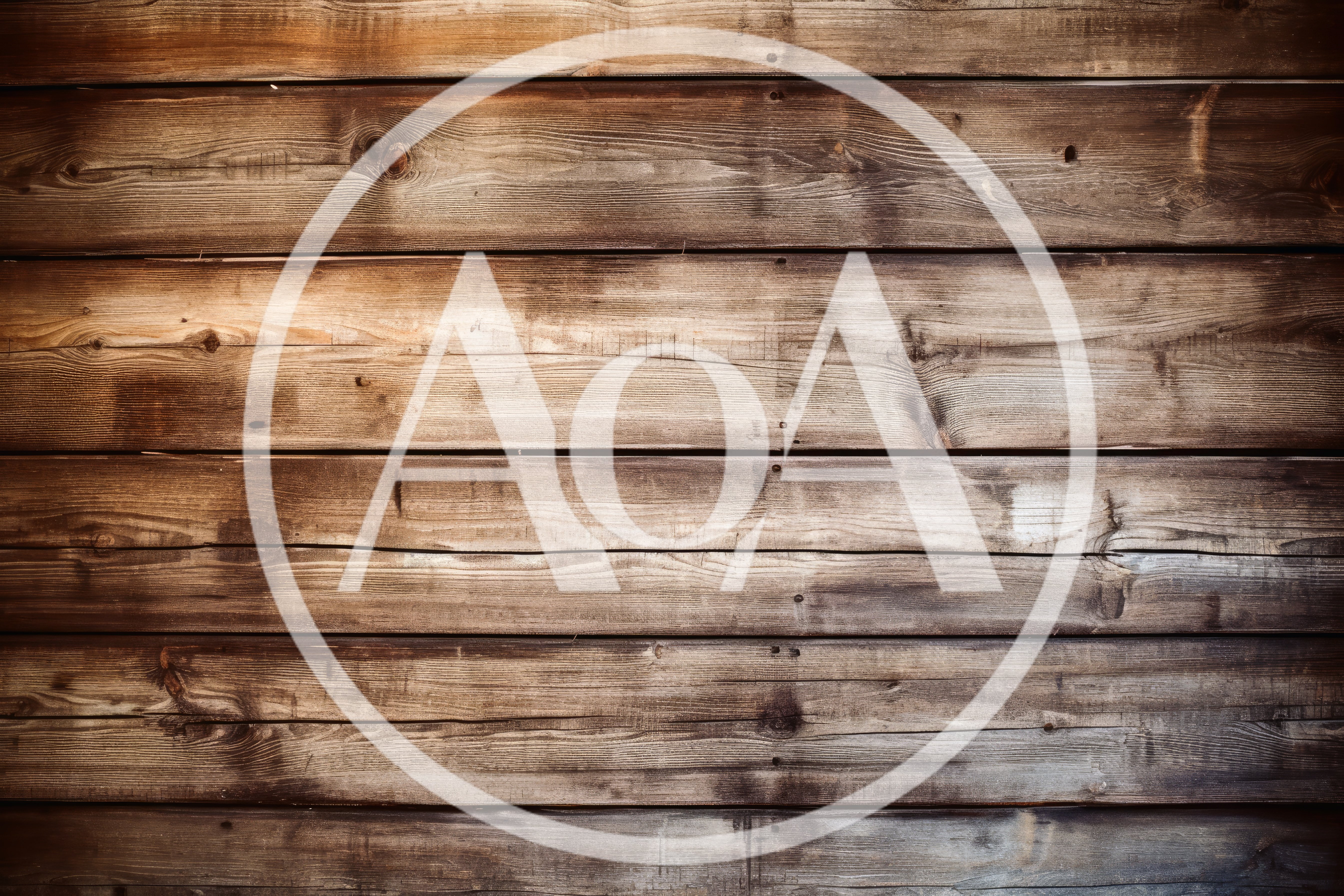 Rustic Weathered Horizontal Wooden Planks Background