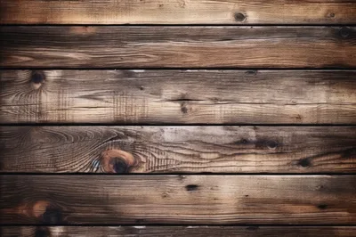 Rustic Weathered Wooden Planks Background Texture
