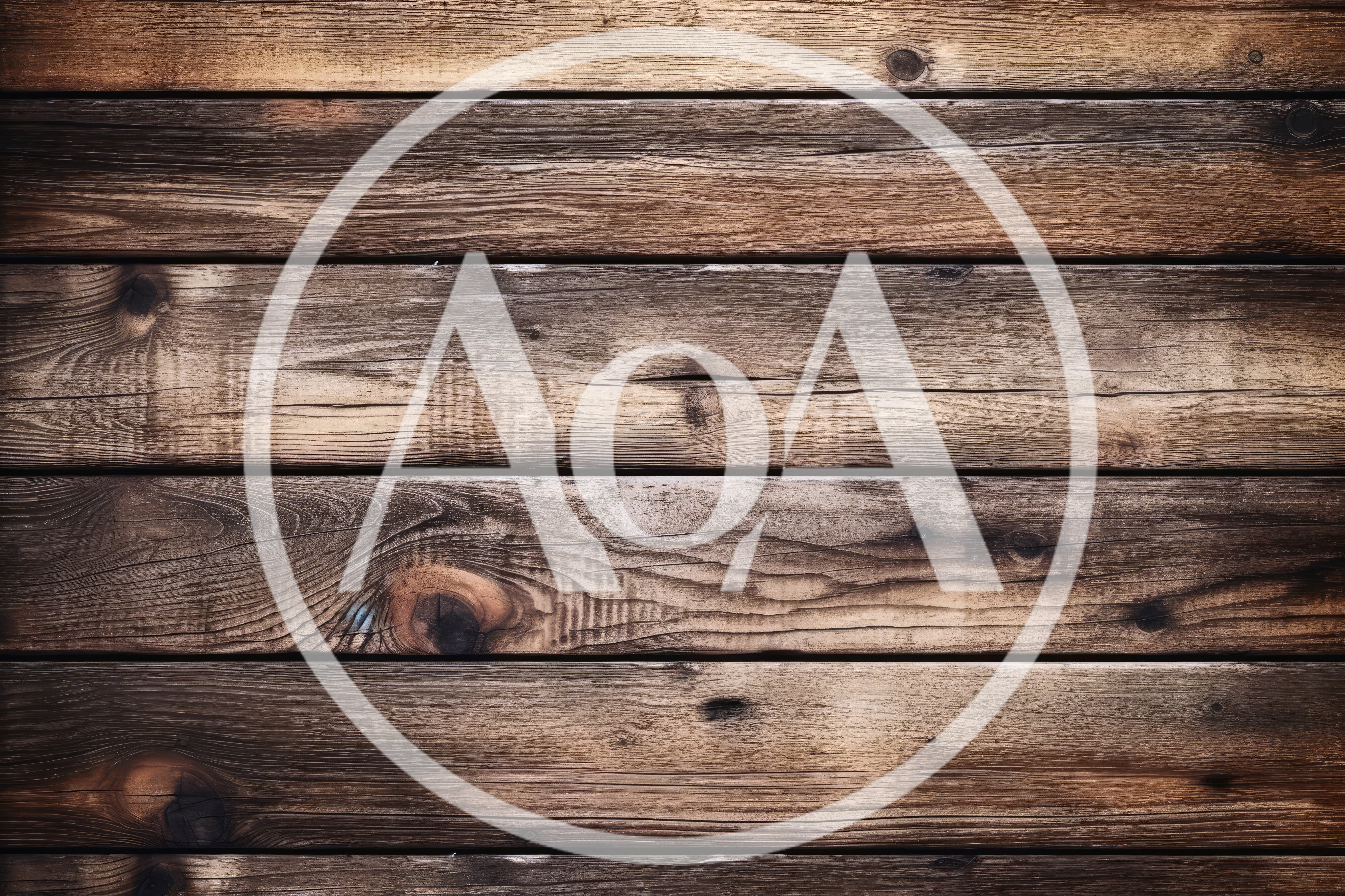 Rustic Weathered Wooden Planks Background Texture
