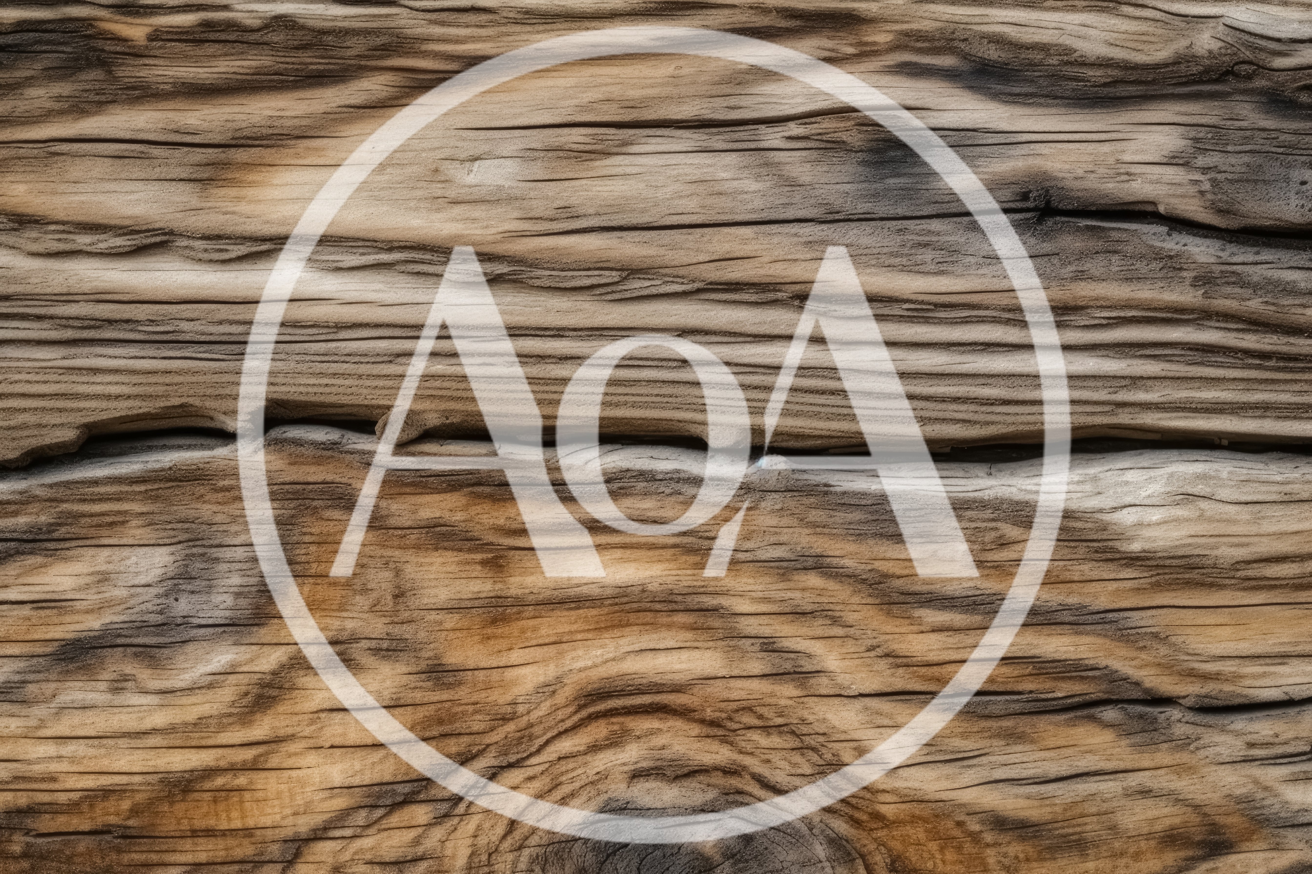 Weathered Wooden Plank Texture With Deep Grain