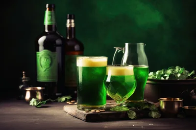 St Patrick's Day Green Beer Celebration