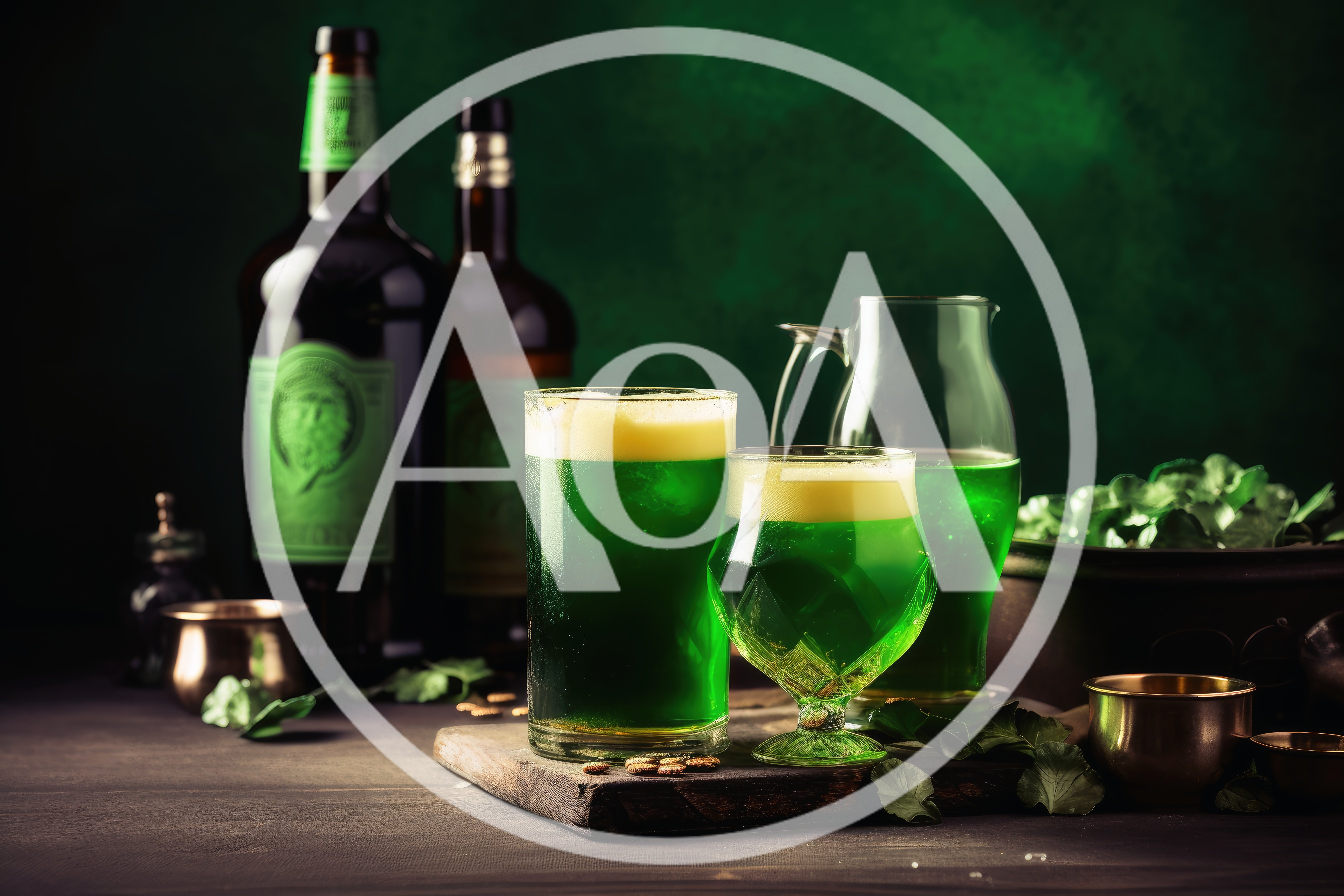 St Patrick's Day Green Beer Celebration