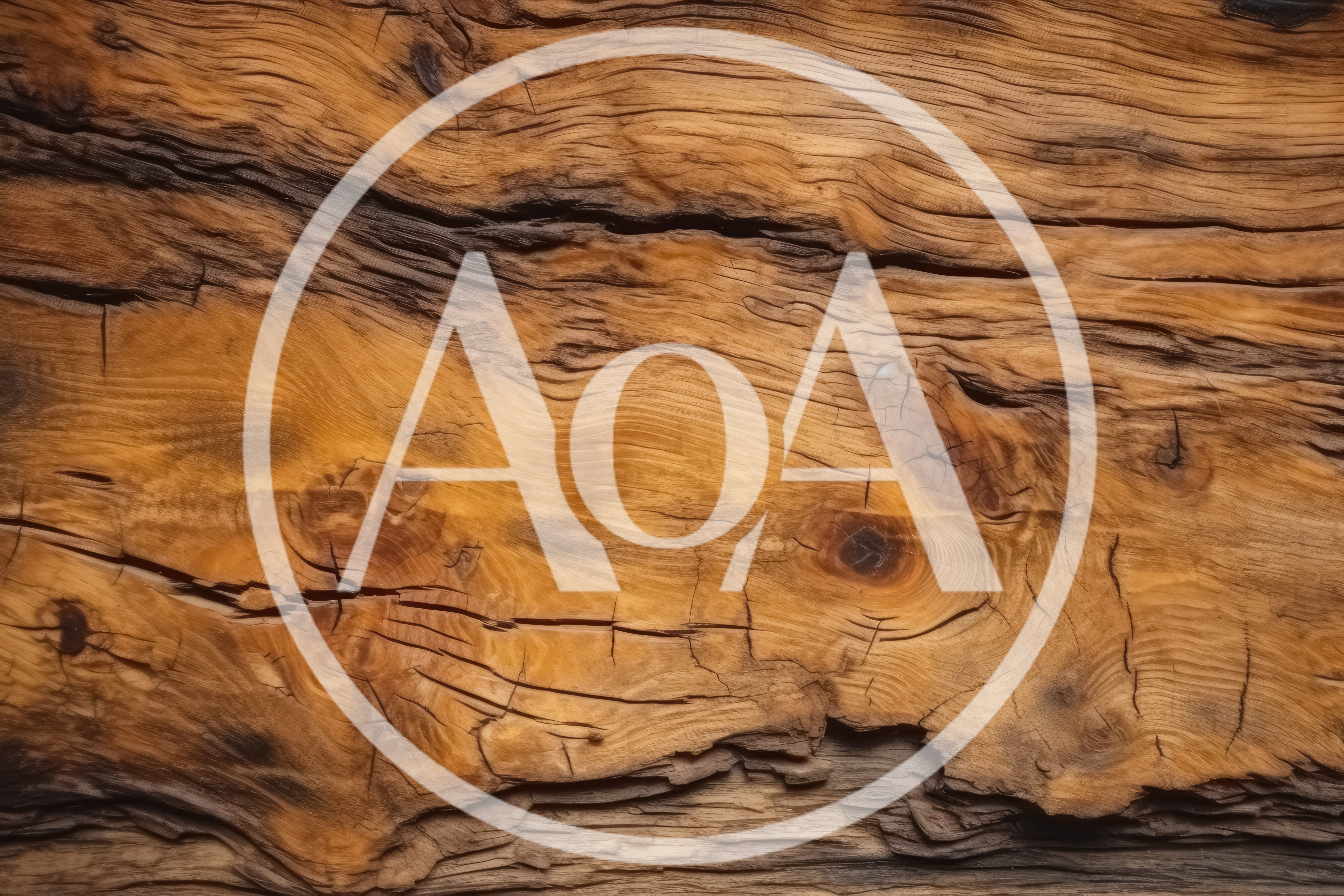 Close Up Of Weathered Natural Wood Grain Texture