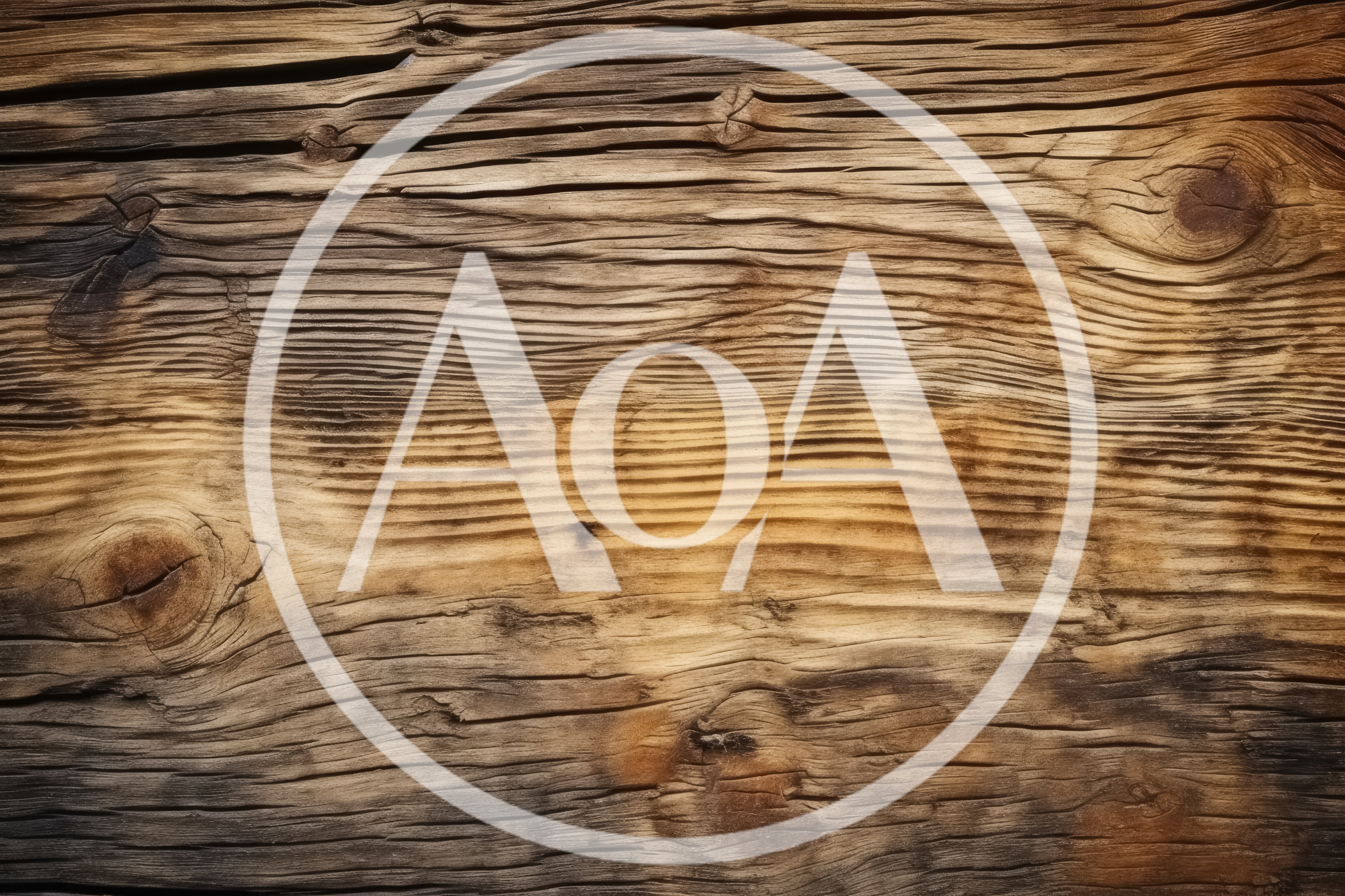 Weathered Brown Wooden Plank Texture Background
