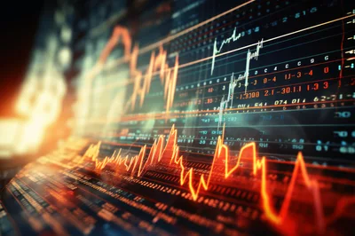 Digital Financial Market Data Visualization