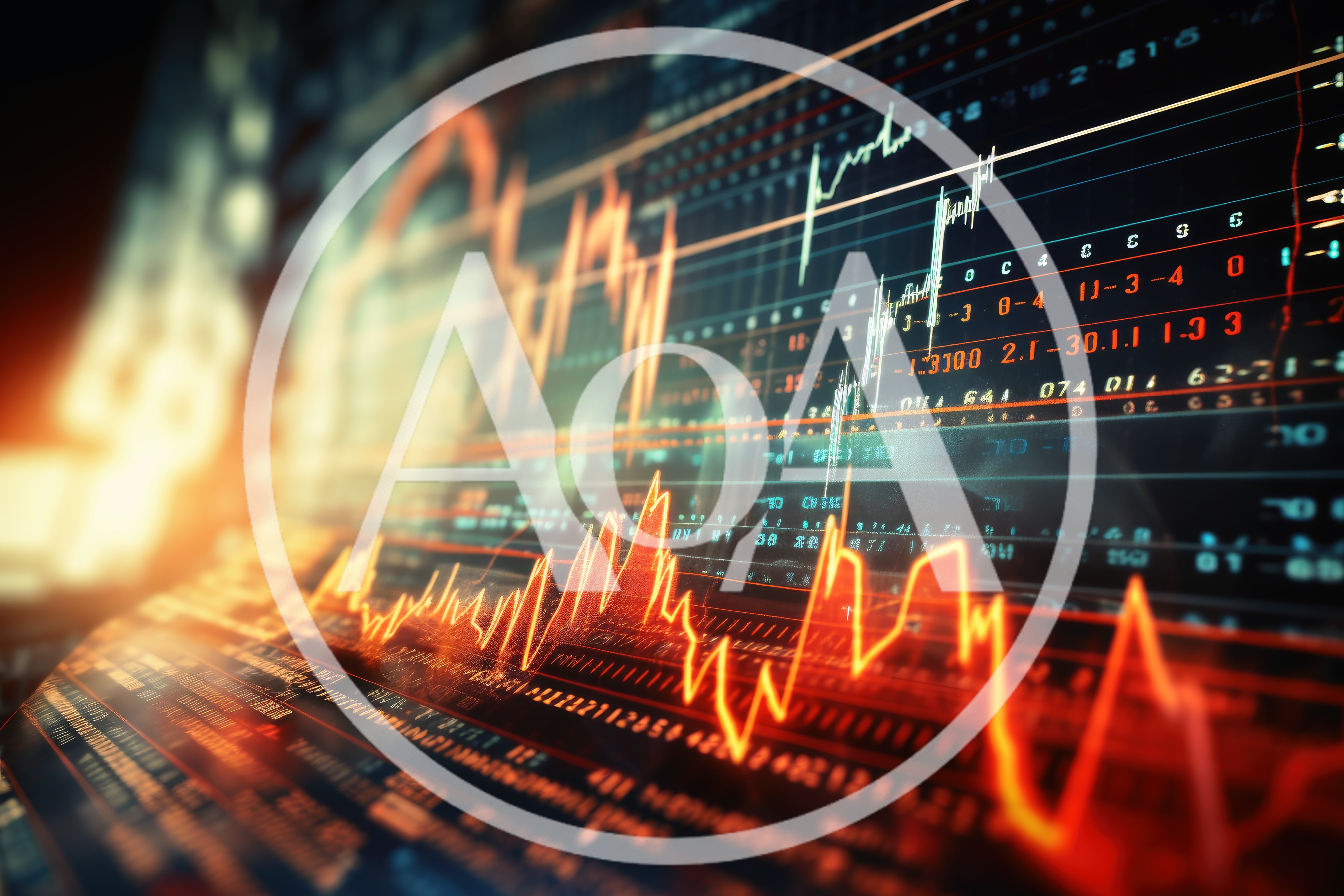Digital Financial Market Data Visualization