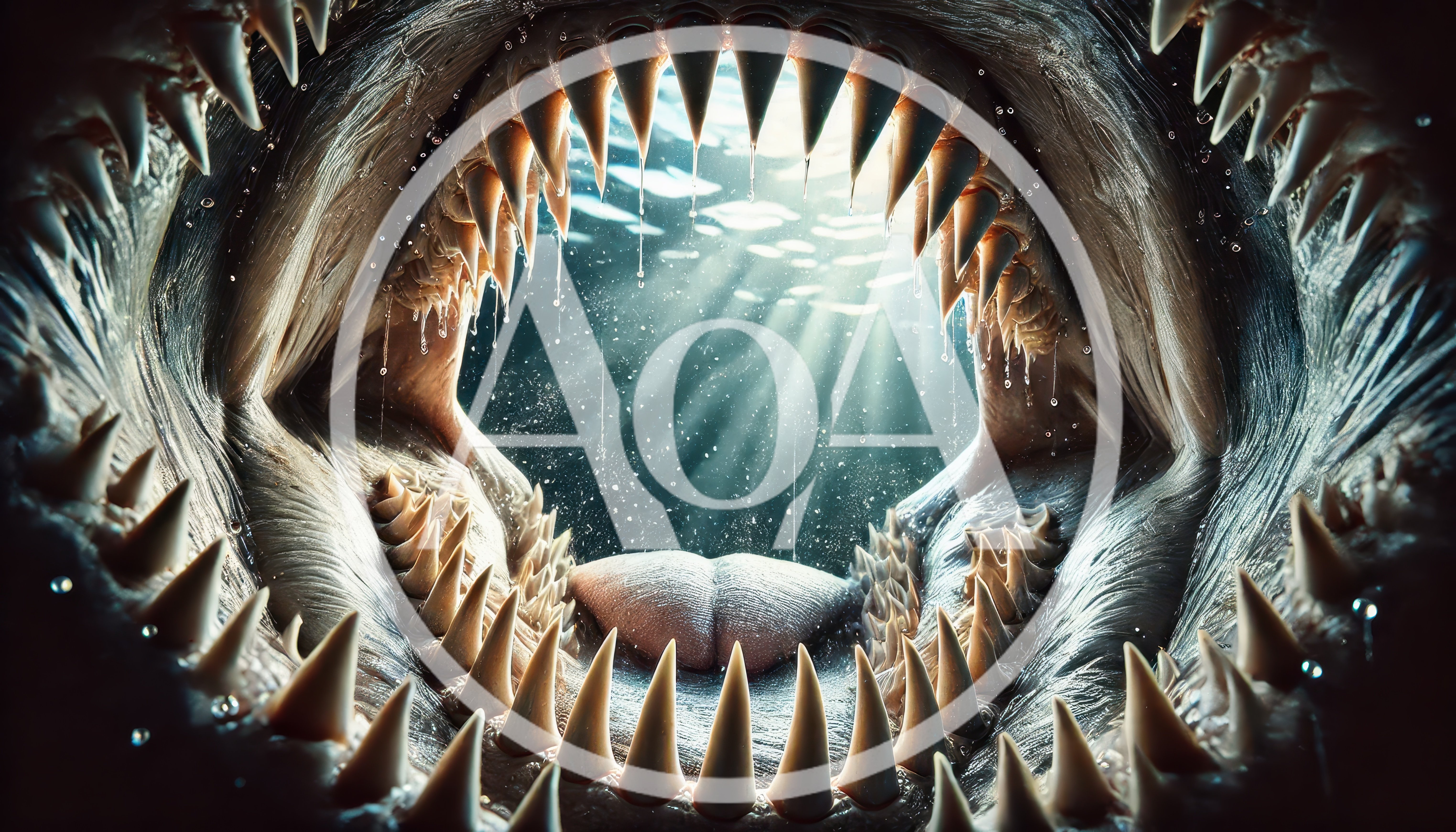 Inside The Massive Jaws Of A Predatory Sea Creature