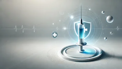 Medical Syringe With Protective Shield And Heartbeat Monitor