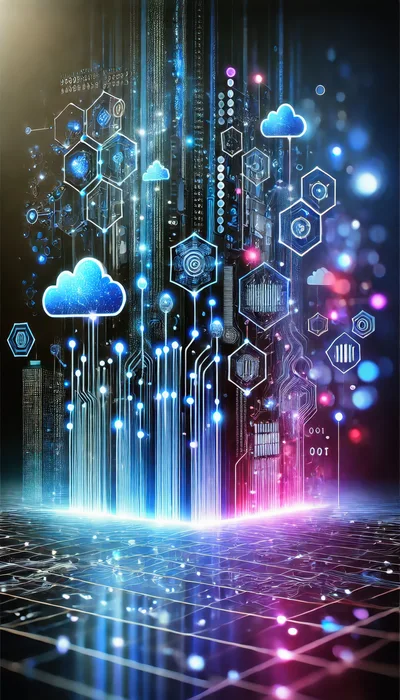 Digital Cloud Computing Infrastructure And Data Network
