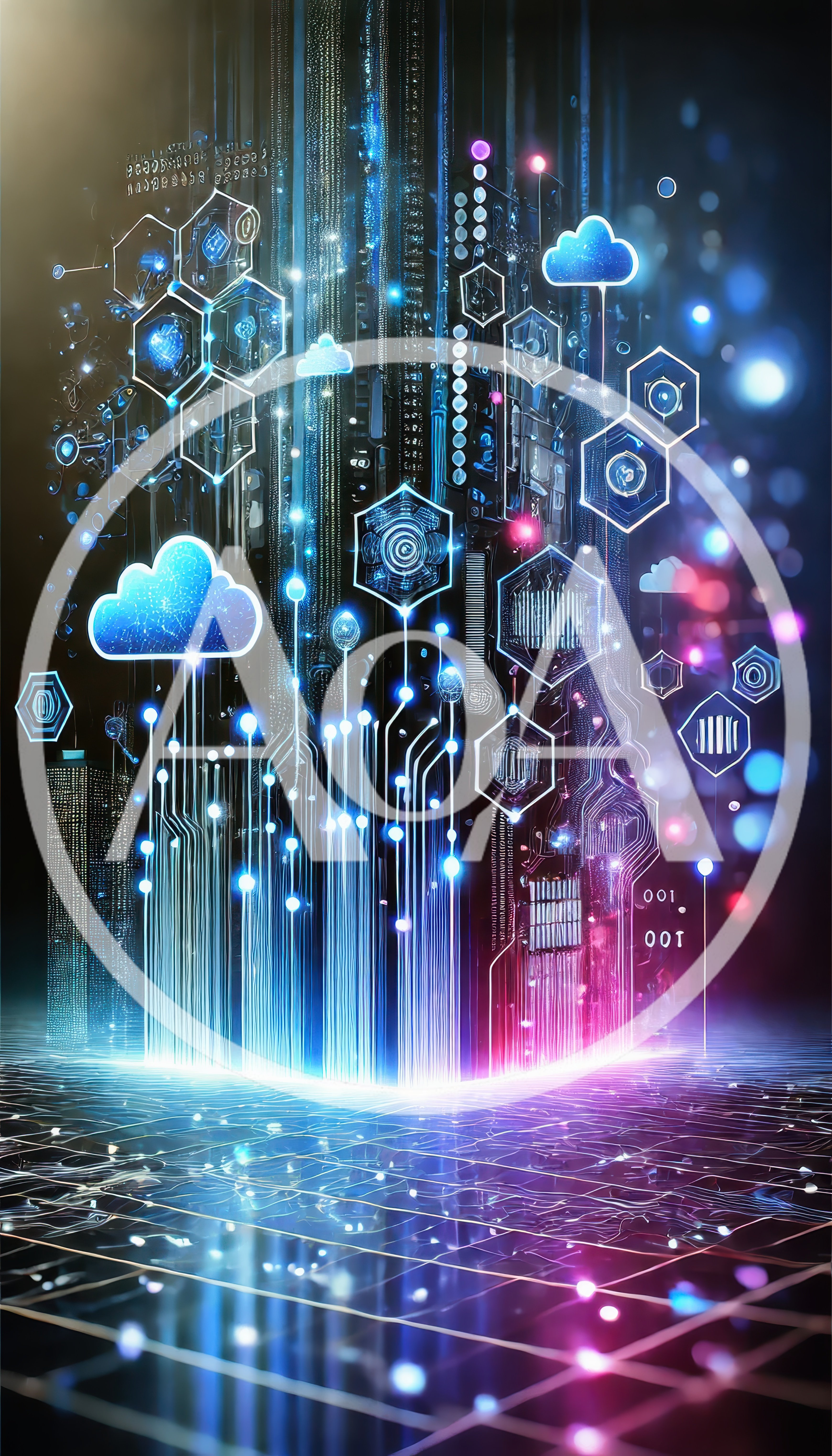 Digital Cloud Computing Infrastructure And Data Network