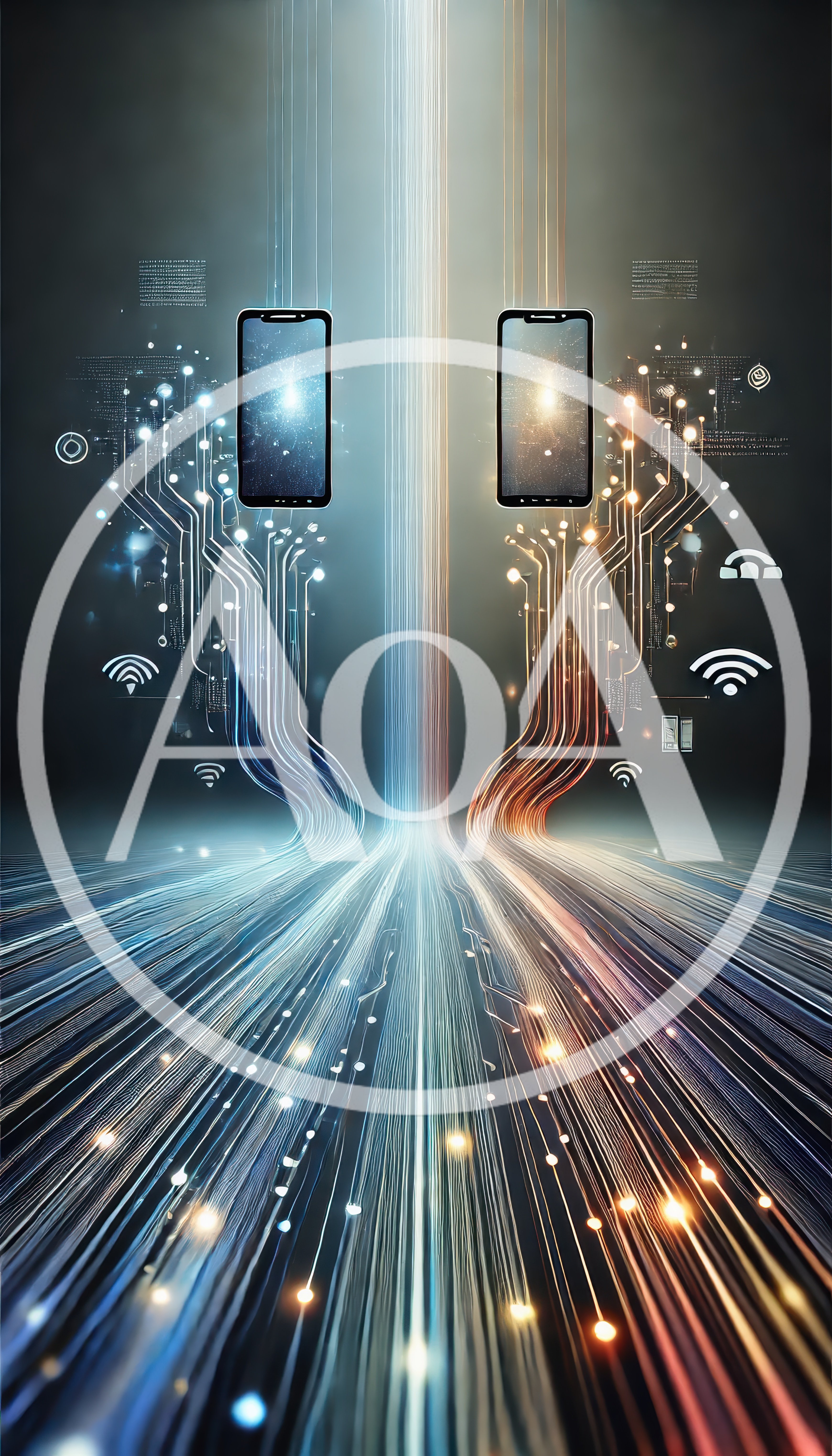 Digital Data Transfer Between Two Smartphones