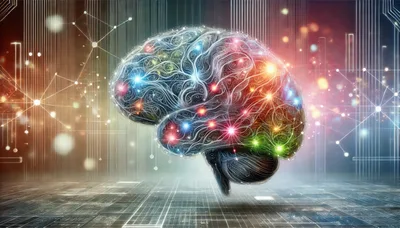 Digital Human Brain With Neural Network Connections