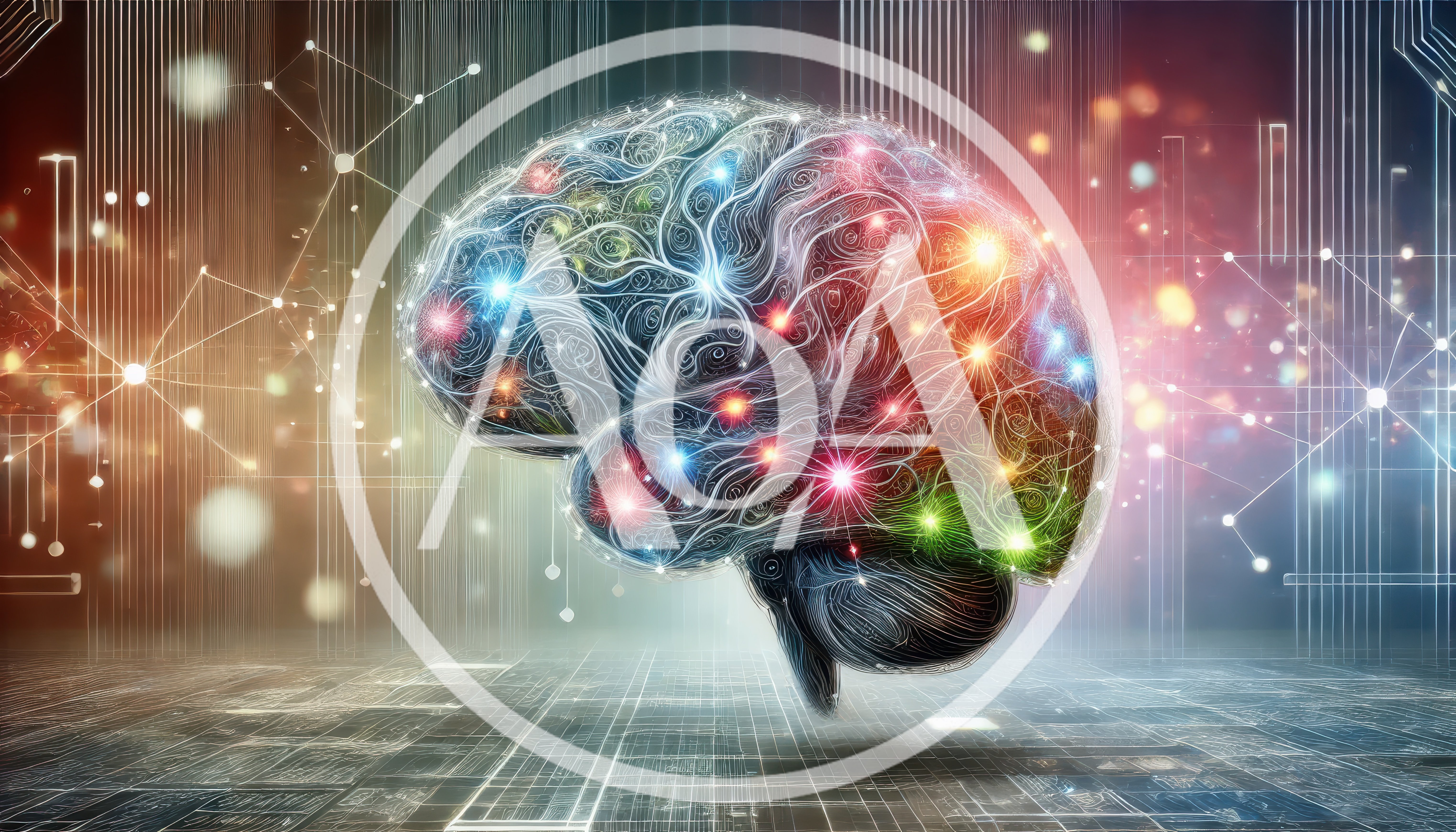 Digital Human Brain With Neural Network Connections