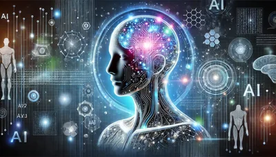 Digital Human Head With Neural Network Brain Interface