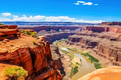 Dead Horse Point State Park Overlook