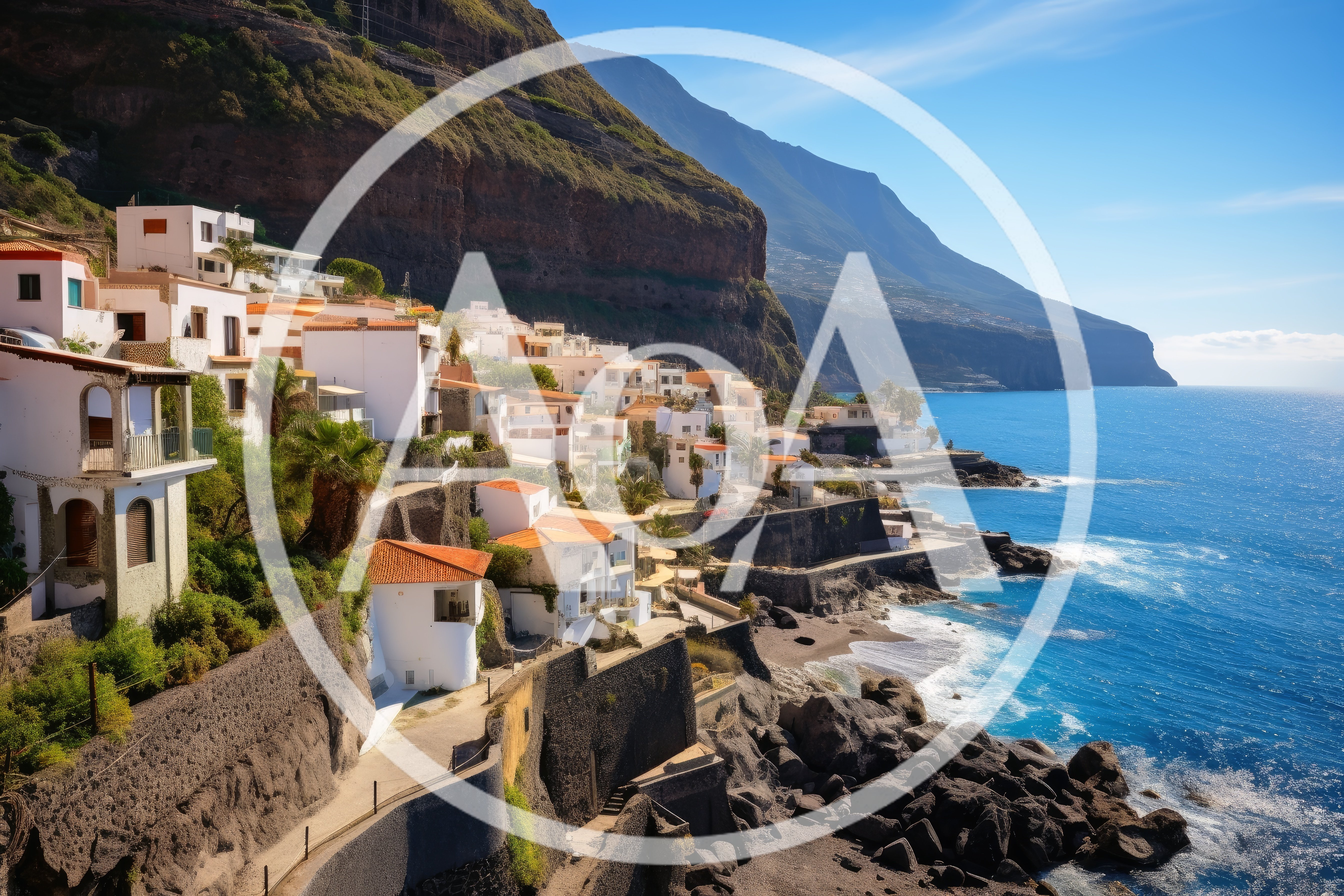 Coastal Village Of Ponta Do Sol In Madeira