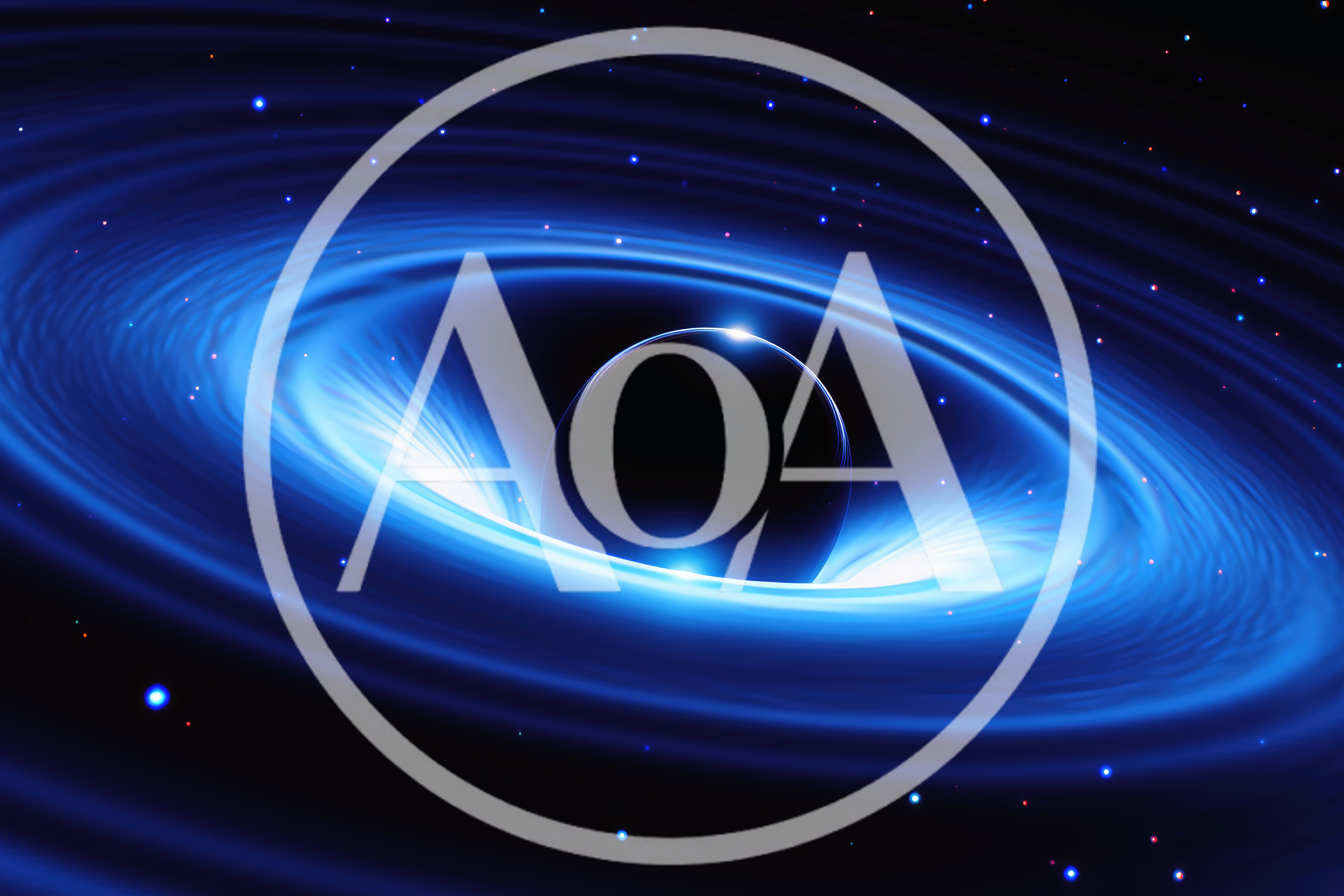 Cinematic Visualization Of A Rotating Black Hole In Space