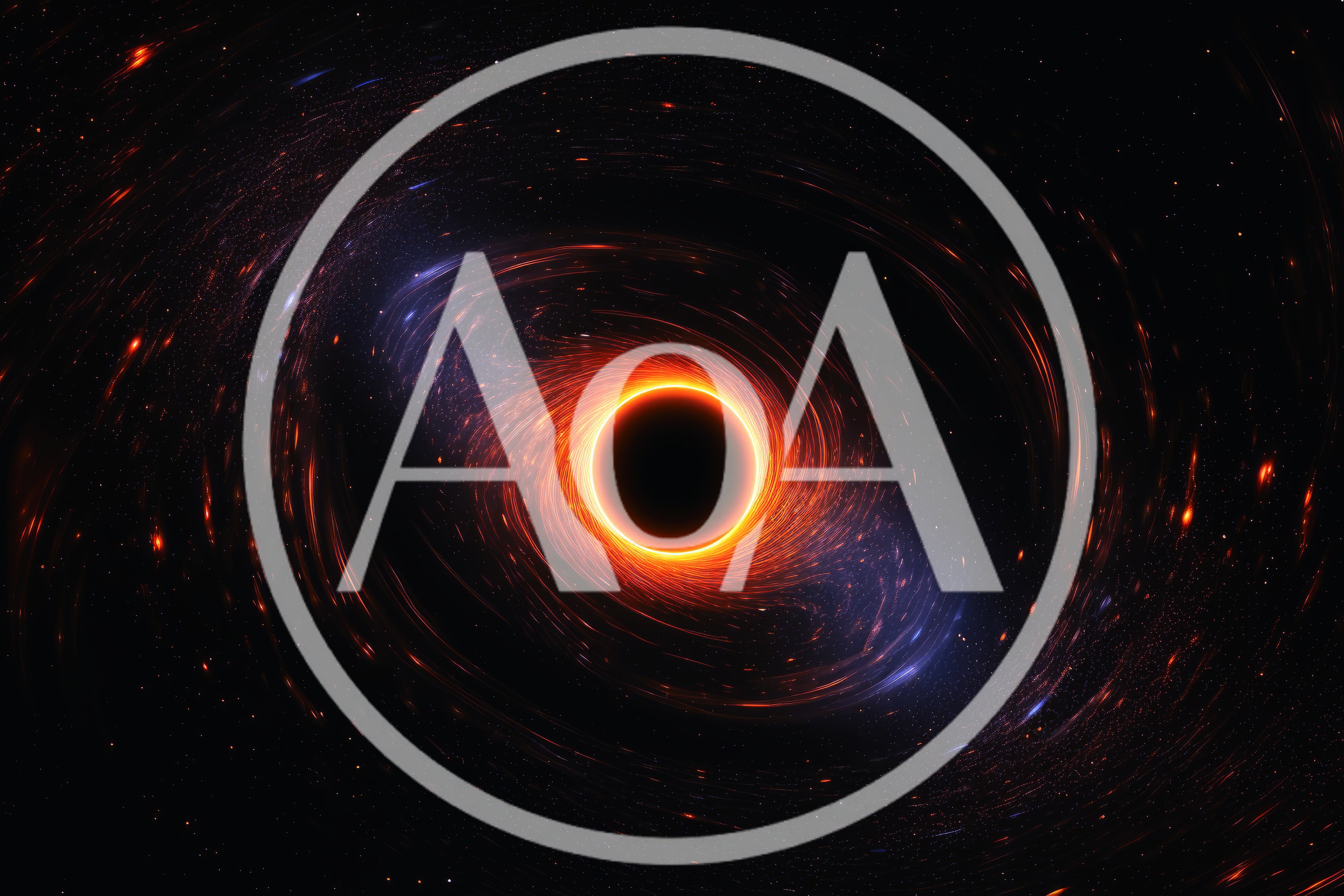 Supermassive Black Hole With Glowing Accretion Disk