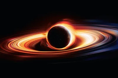 Cinematic Visualization Of A Supermassive Black Hole