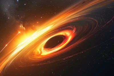 Cinematic Visualization Of A Supermassive Black Hole