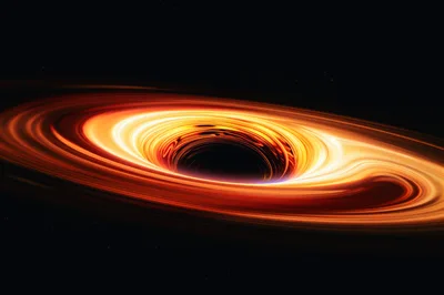 Cinematic Visualization Of A Supermassive Black Hole
