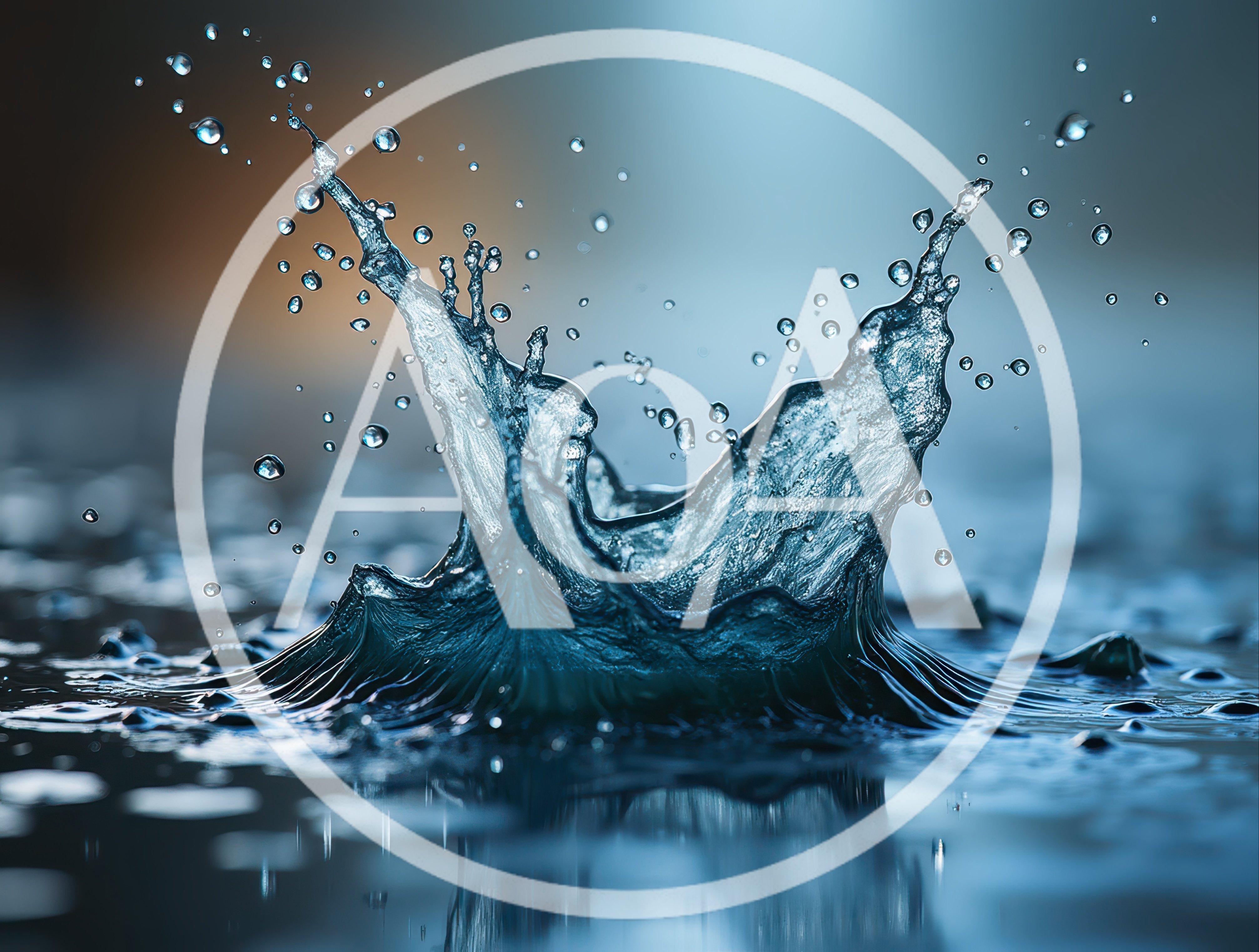 High Speed Macro Water Splash Crown