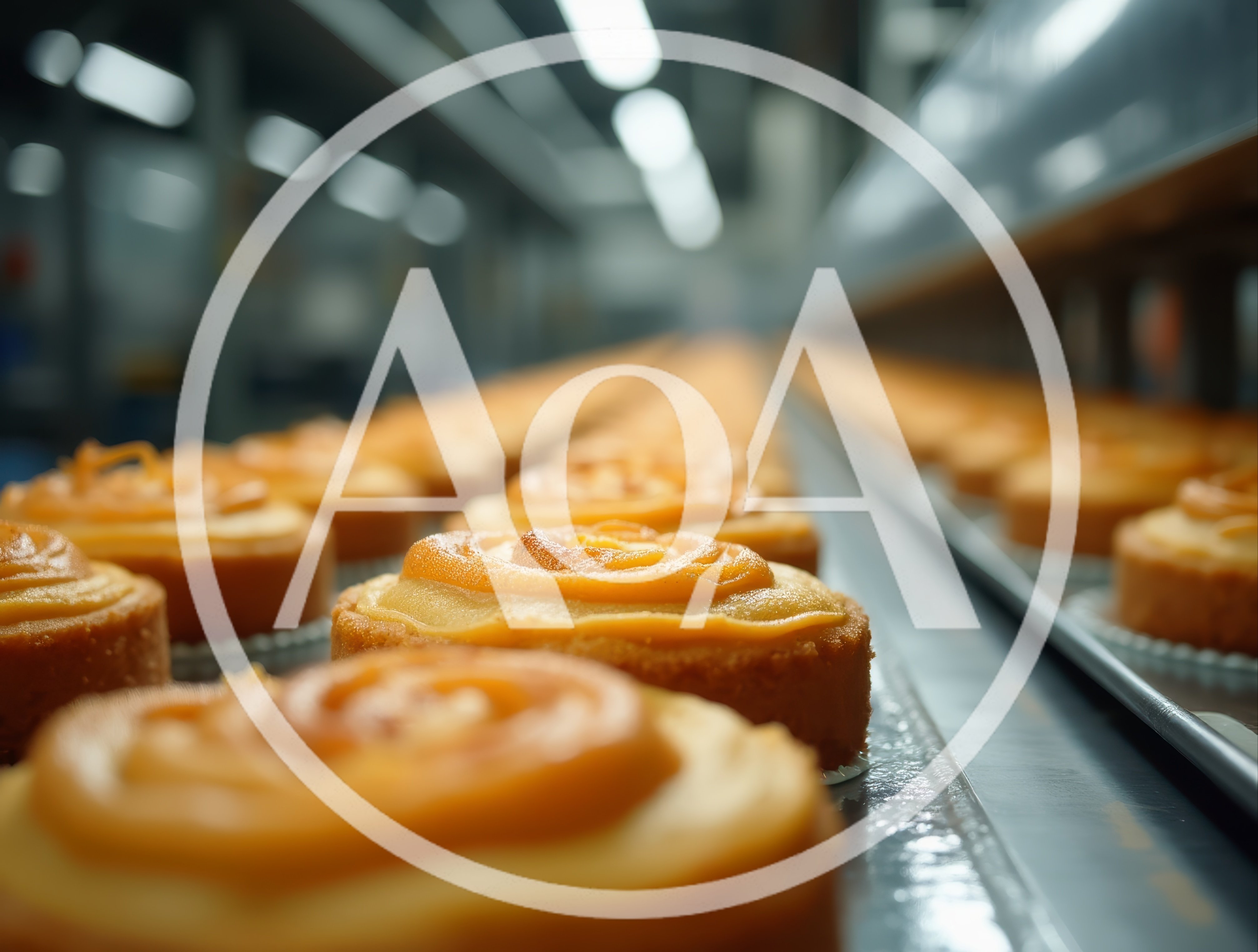 Industrial Production Line Of Fresh Pastry Tarts