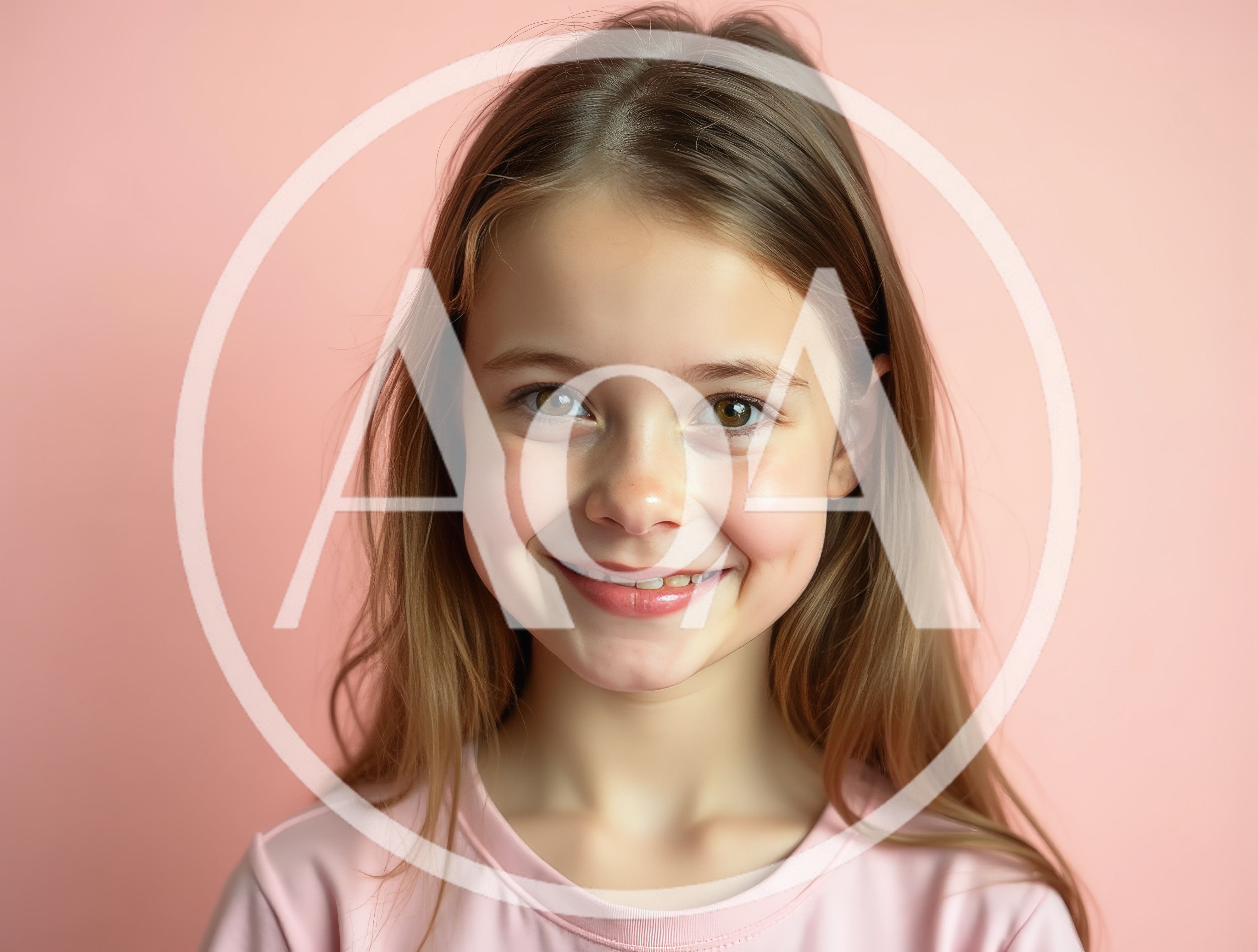 Portrait Of A Smiling Young Girl