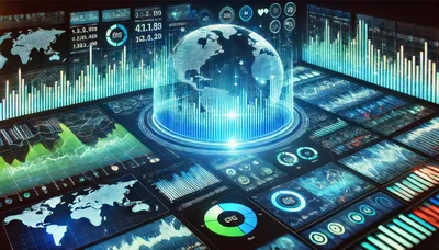 Digital Global Data Visualization Dashboard