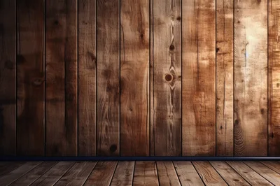 Rustic Wooden Wall And Floor Background