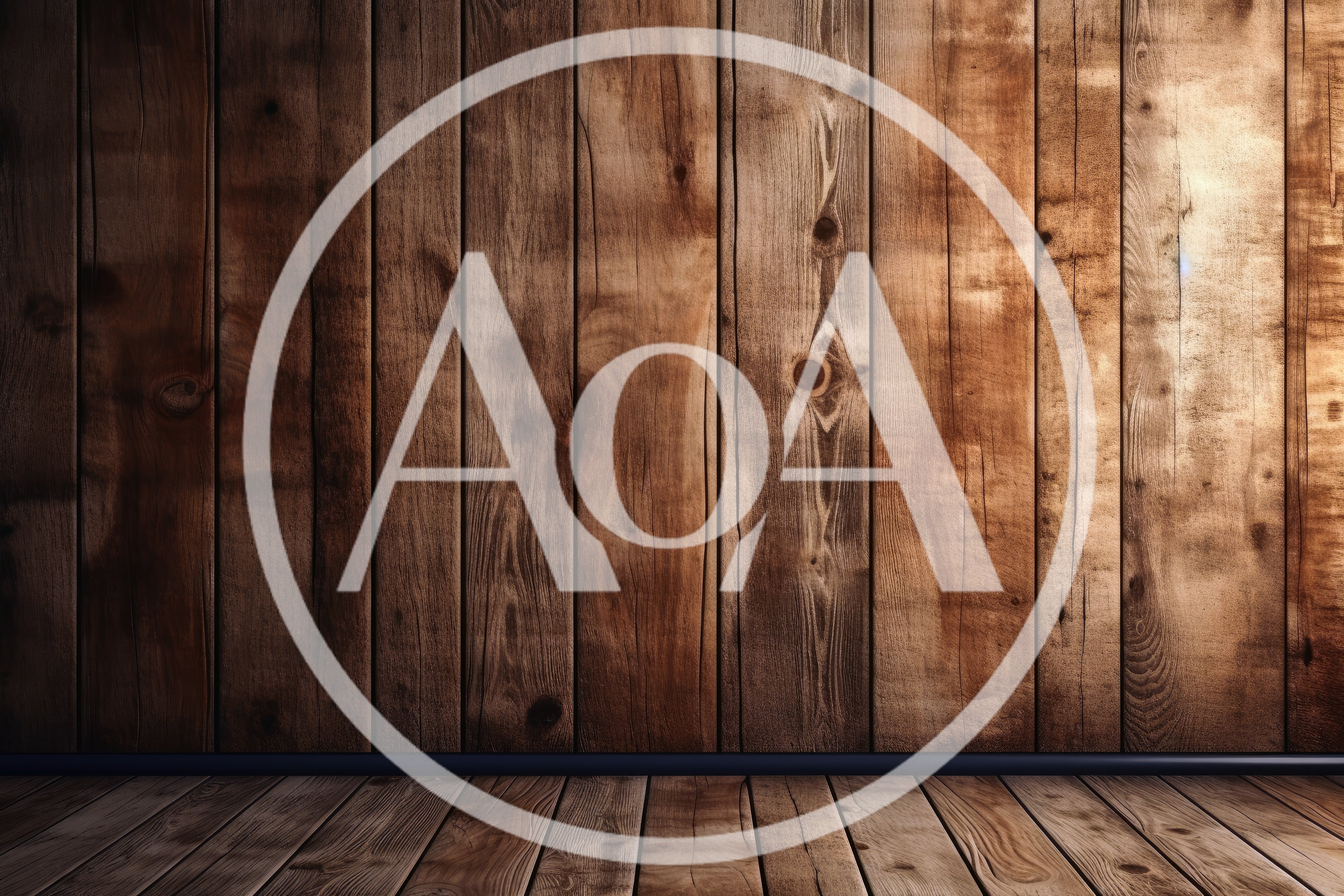 Rustic Wooden Wall And Floor Background
