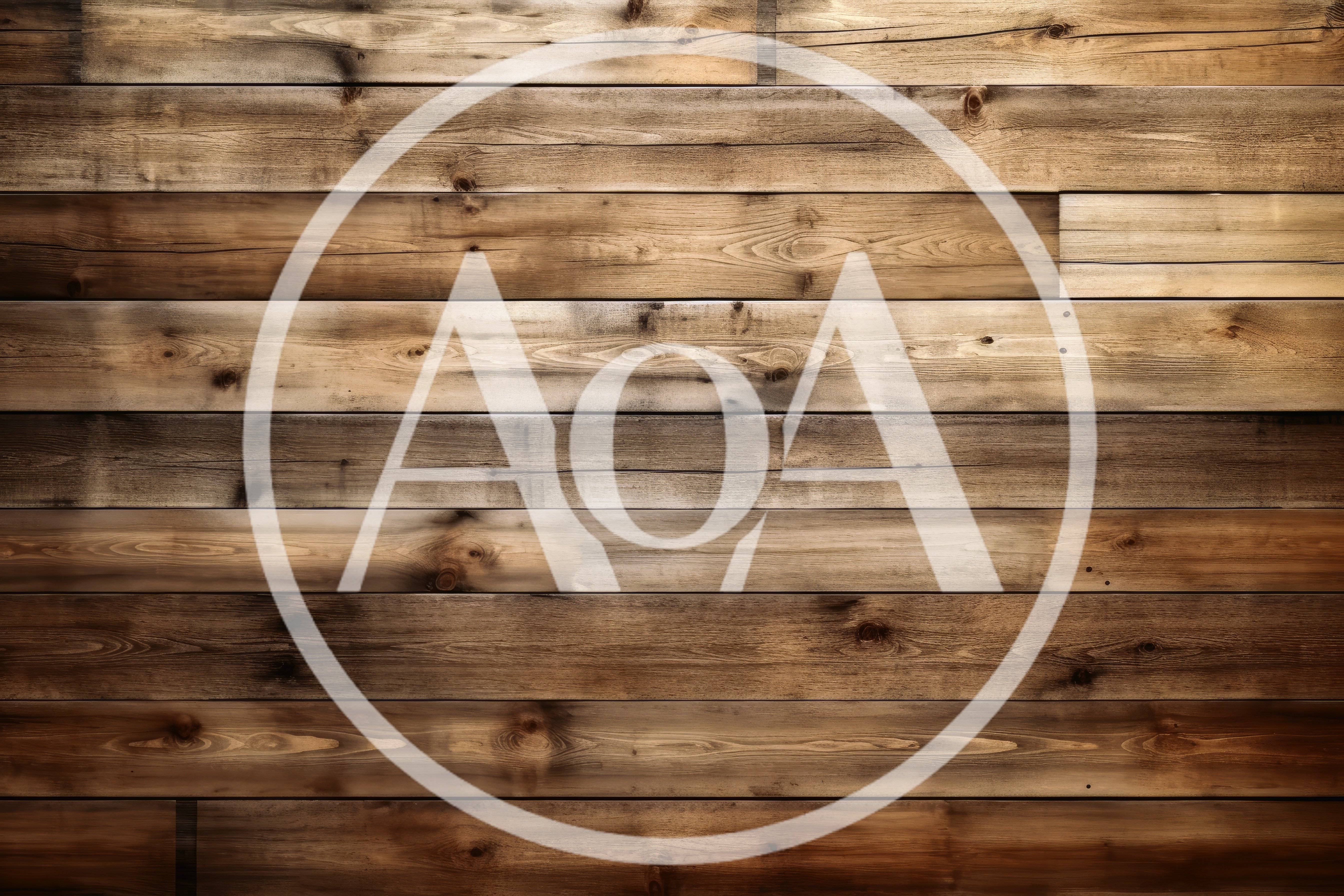 Rustic Brown Wooden Planks Wall Background