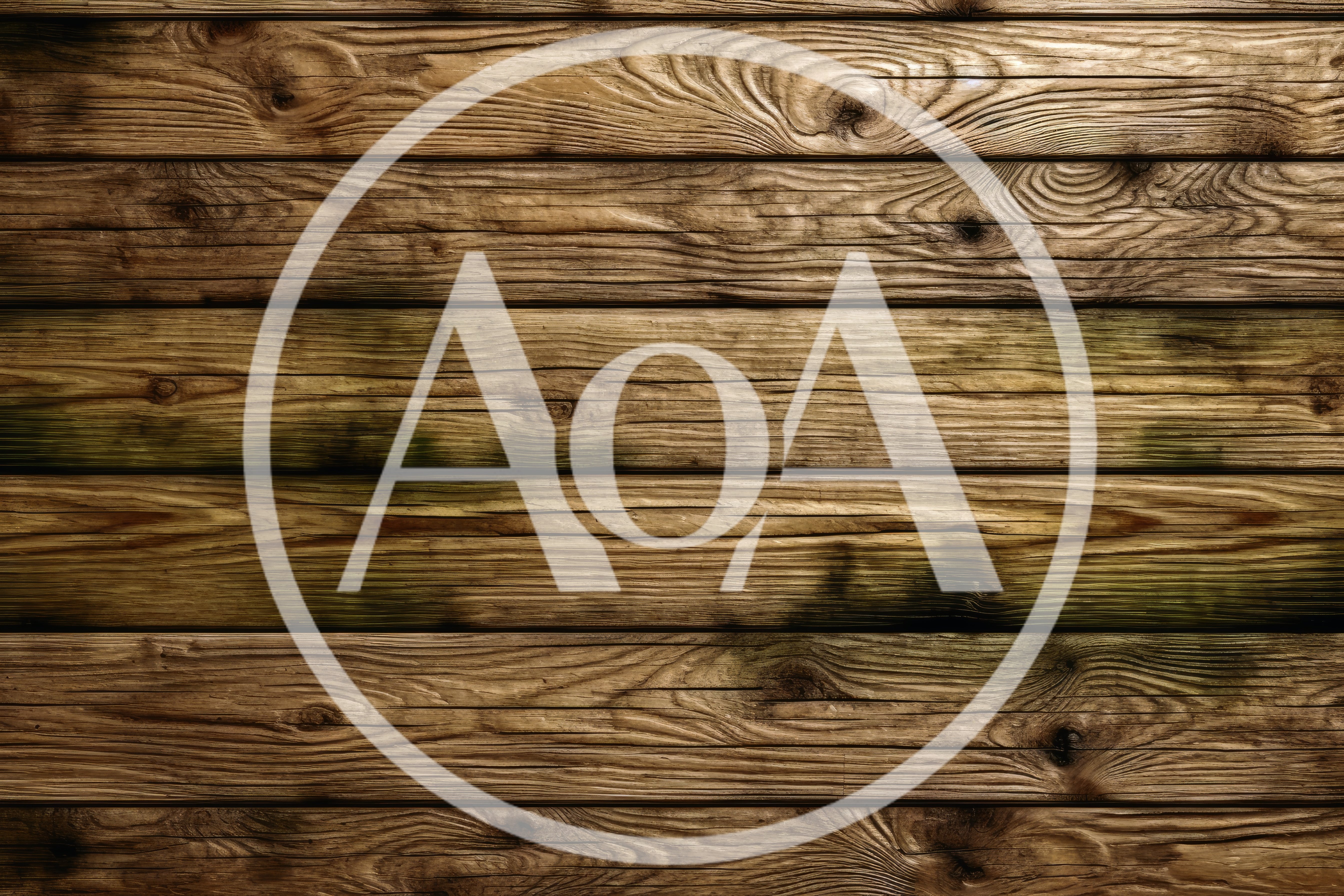 Weathered Brown Wooden Planks Background
