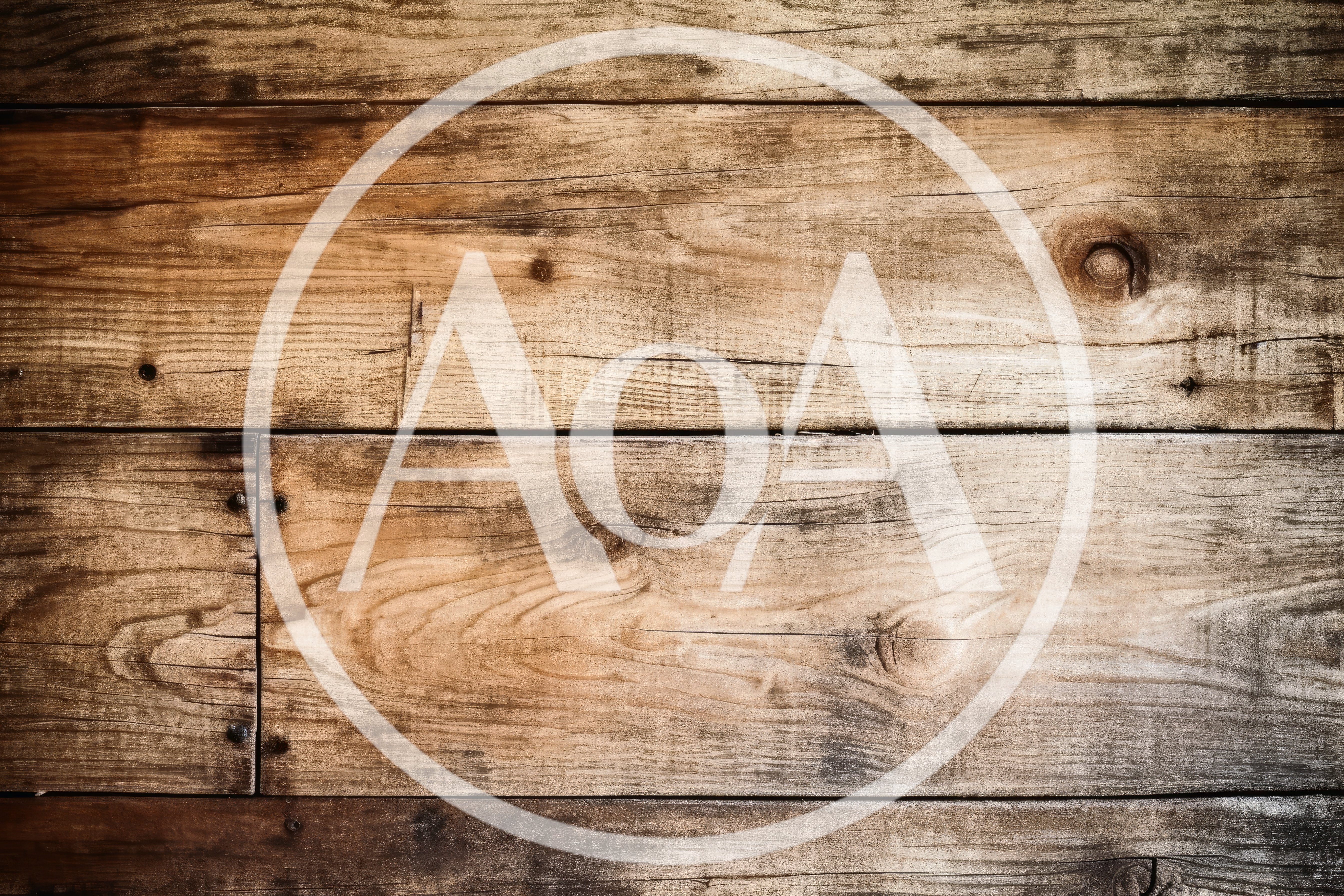 Rustic Weathered Wooden Planks Background Texture