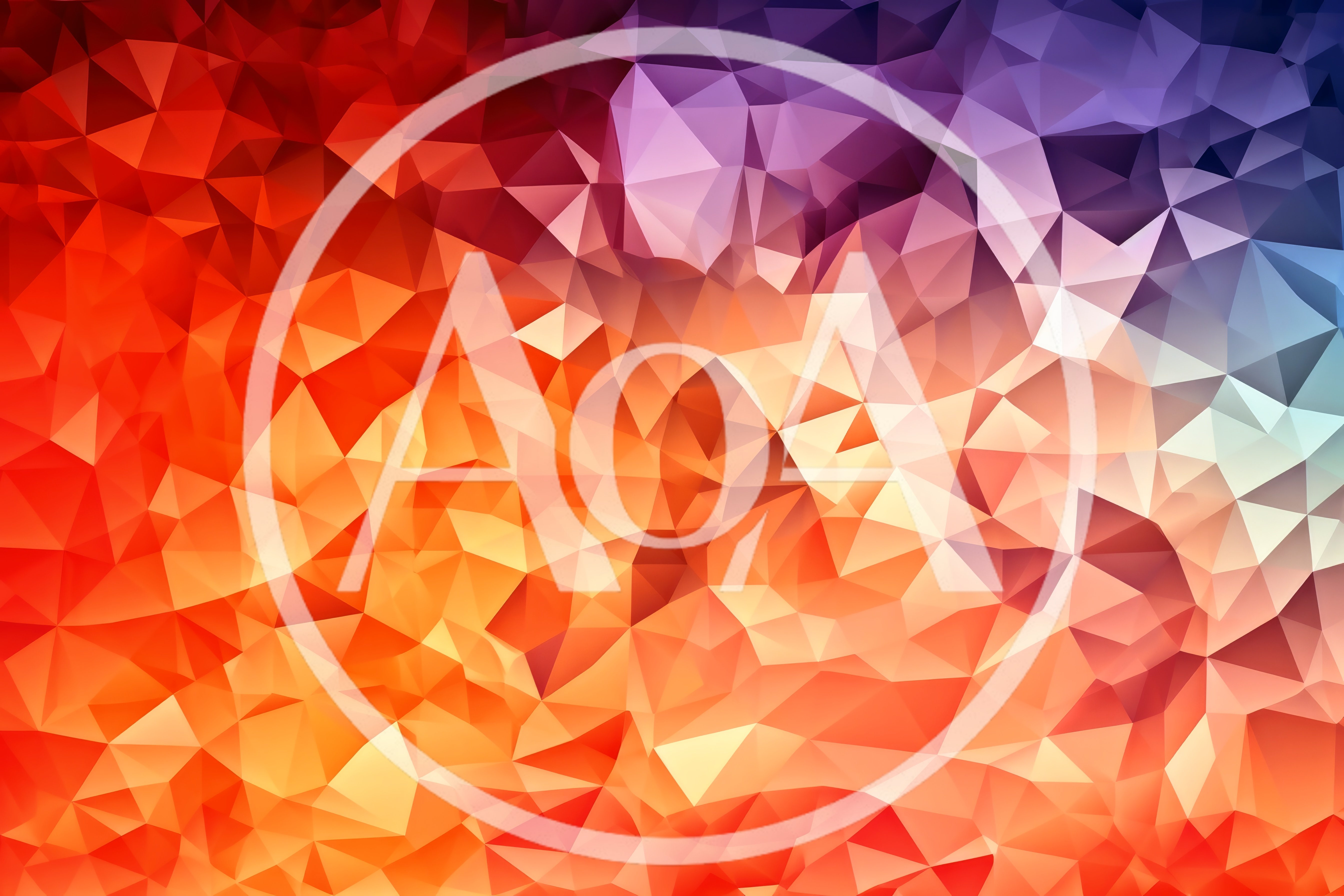 Abstract Geometric Low Poly Background Pattern