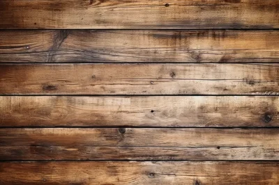 Rustic Weathered Brown Wooden Planks Background