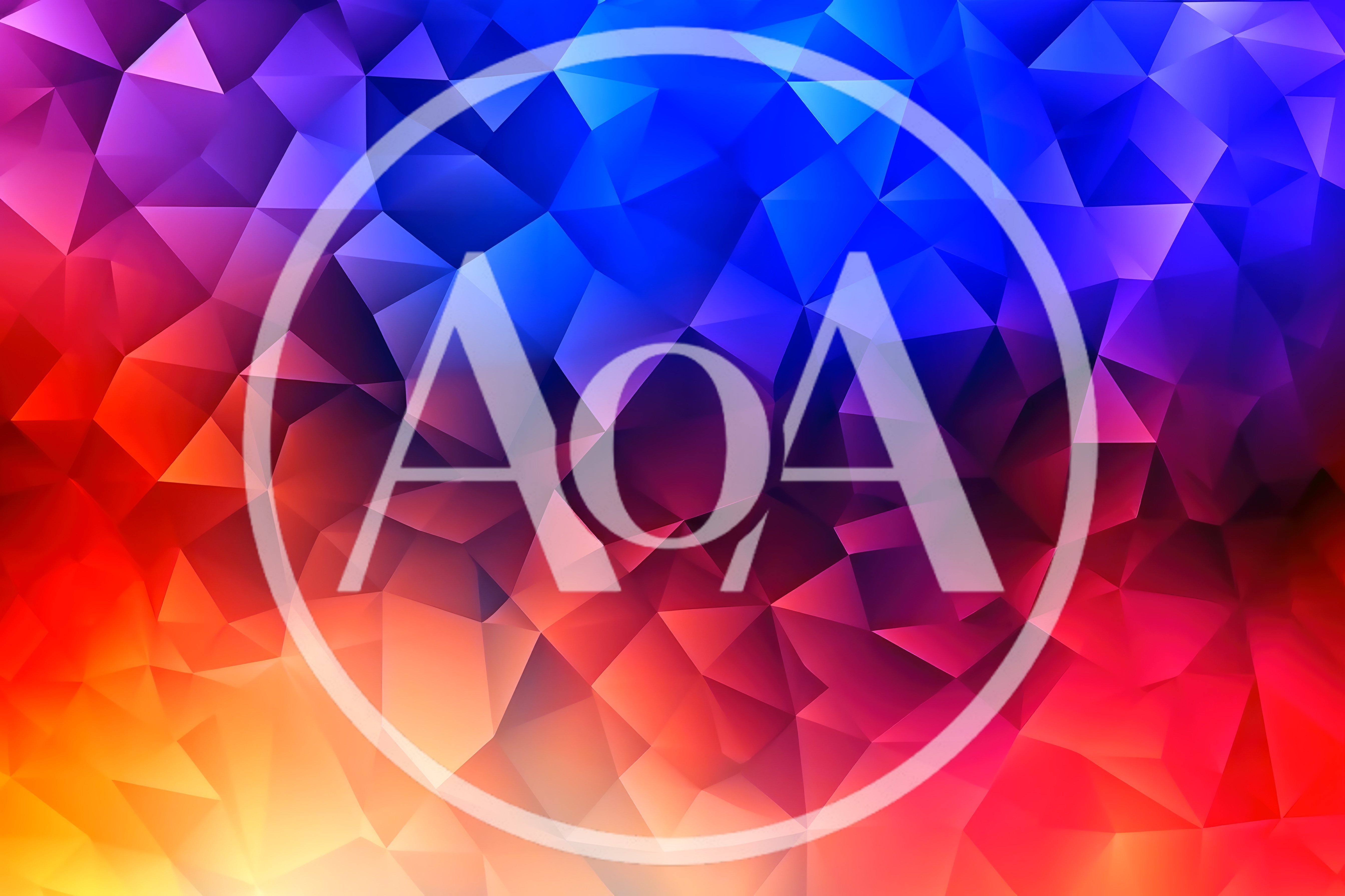 Abstract Geometric Low Poly Background Pattern