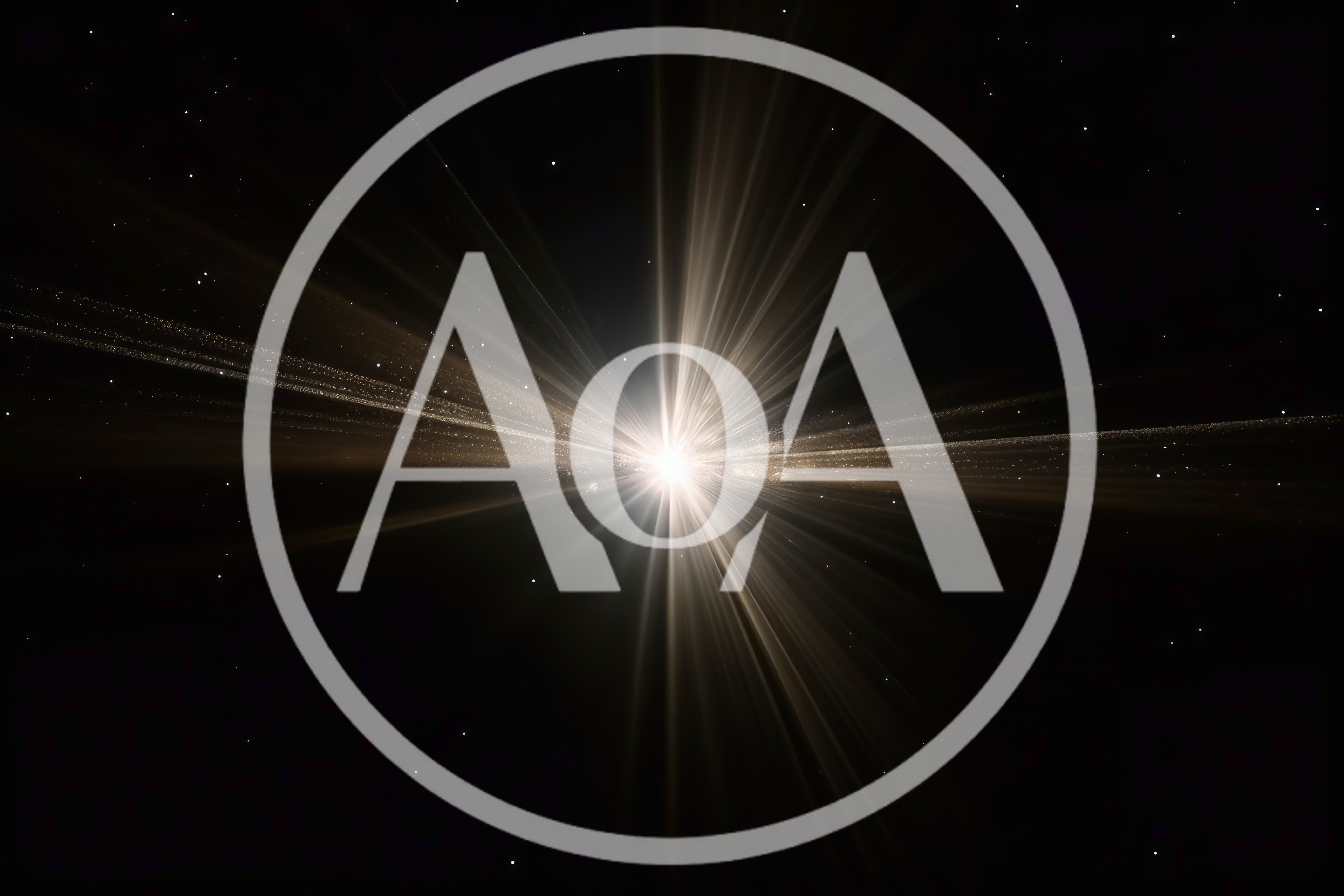 Bright Star Bursting In Deep Space