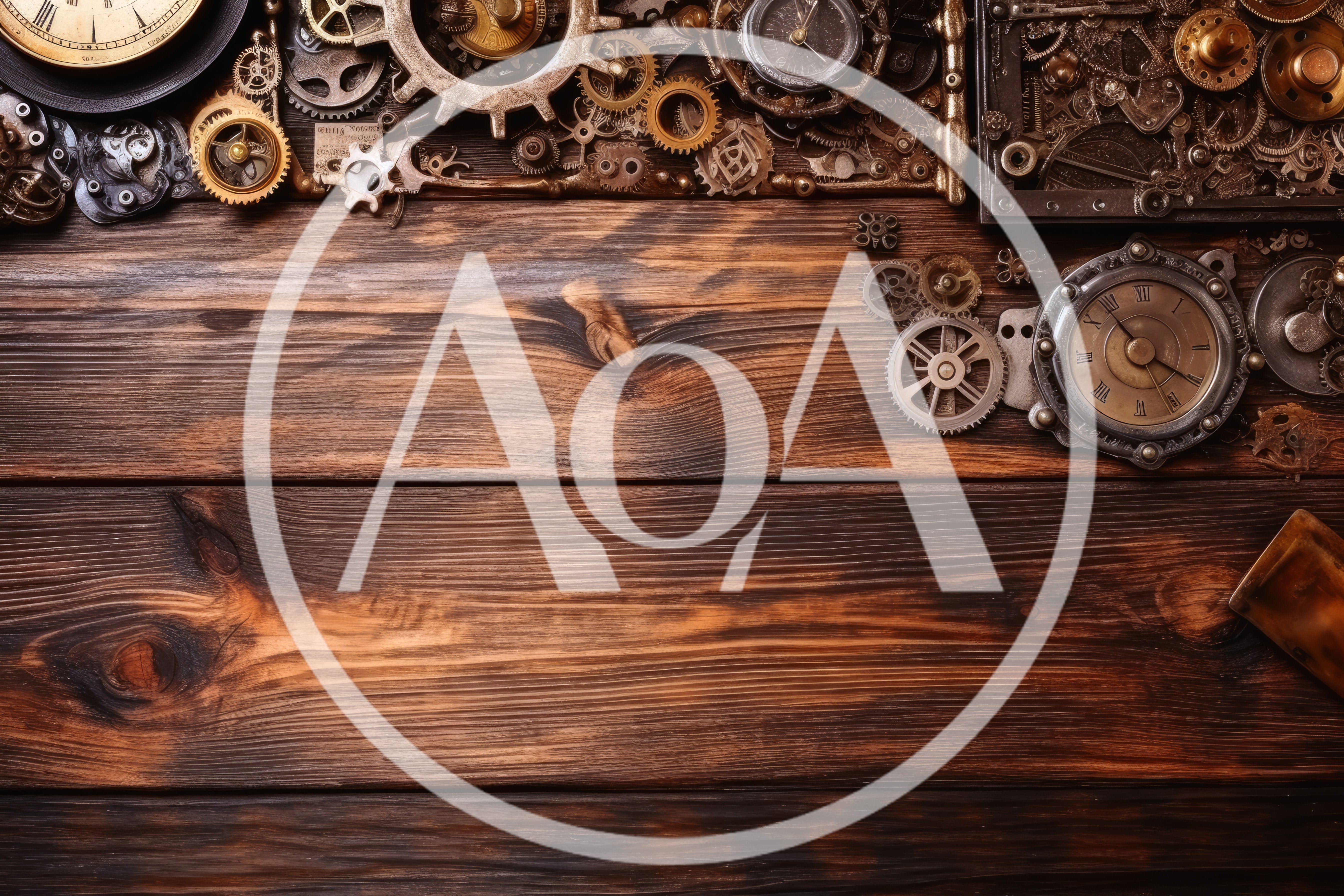 Steampunk Clockwork Gears and Vintage Watch Parts