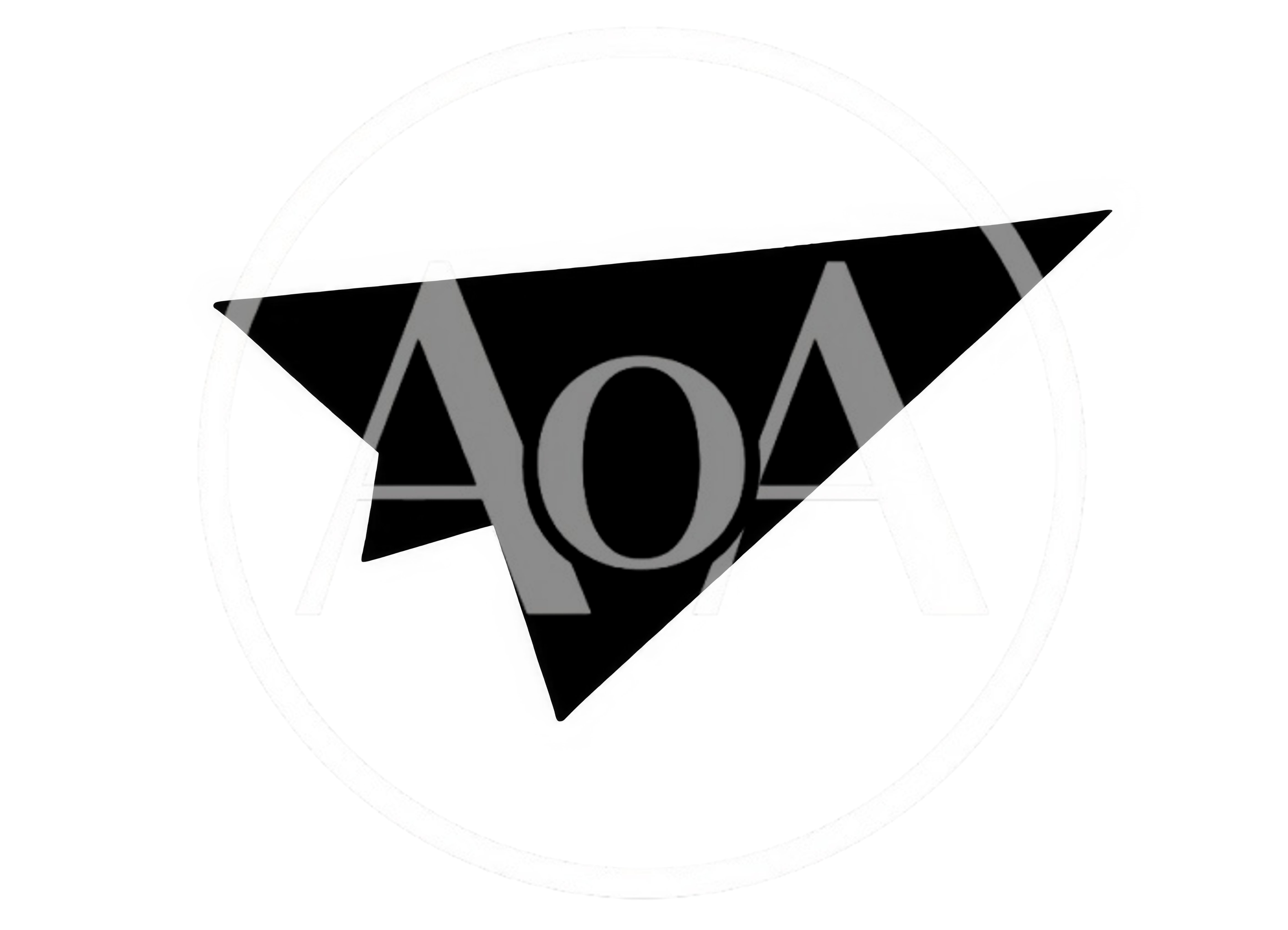 Black Paper Airplane Icon On White Background