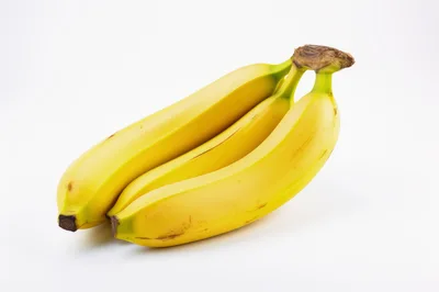 A Bunch Of Fresh Yellow Bananas