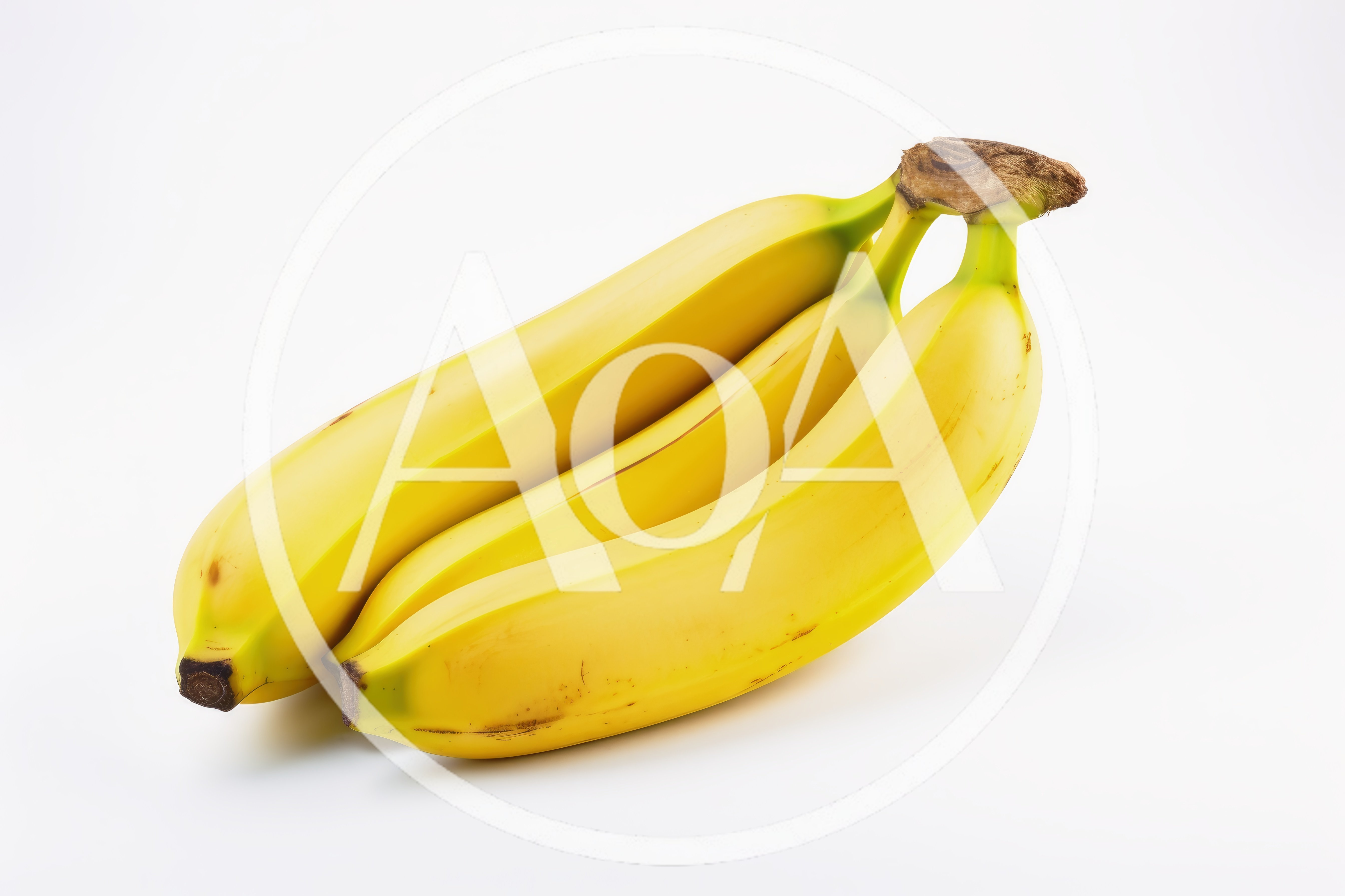 A Bunch Of Fresh Yellow Bananas