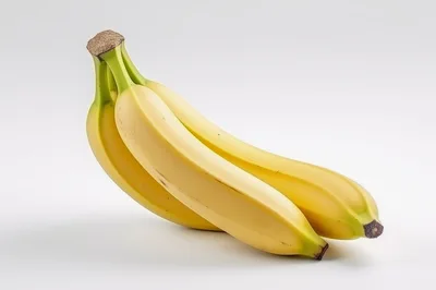 A Bunch Of Fresh Yellow Bananas