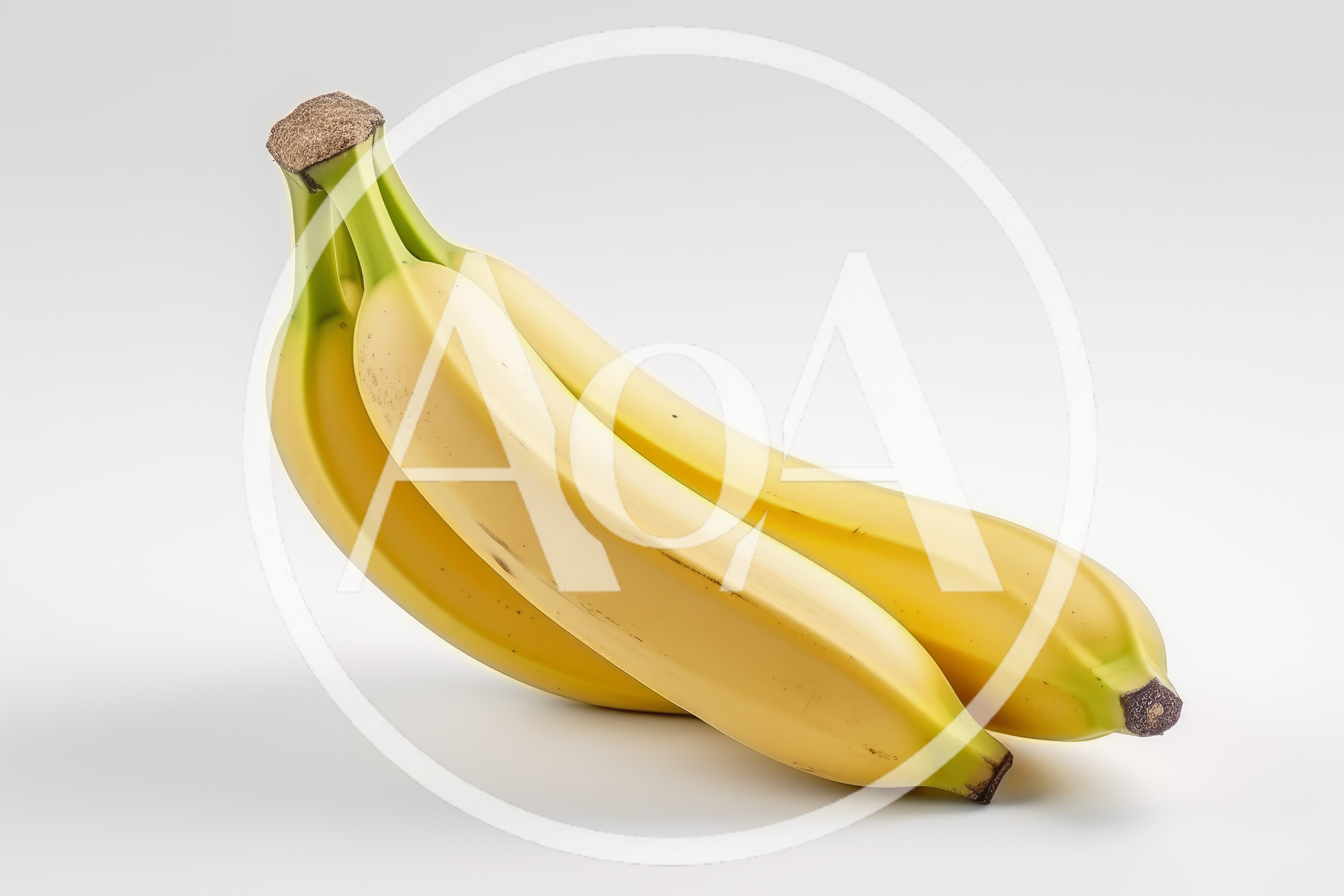 A Bunch Of Fresh Yellow Bananas