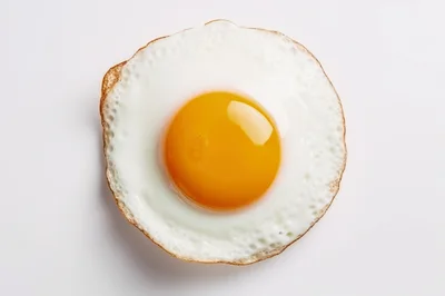Single Sunny Side Up Fried Egg