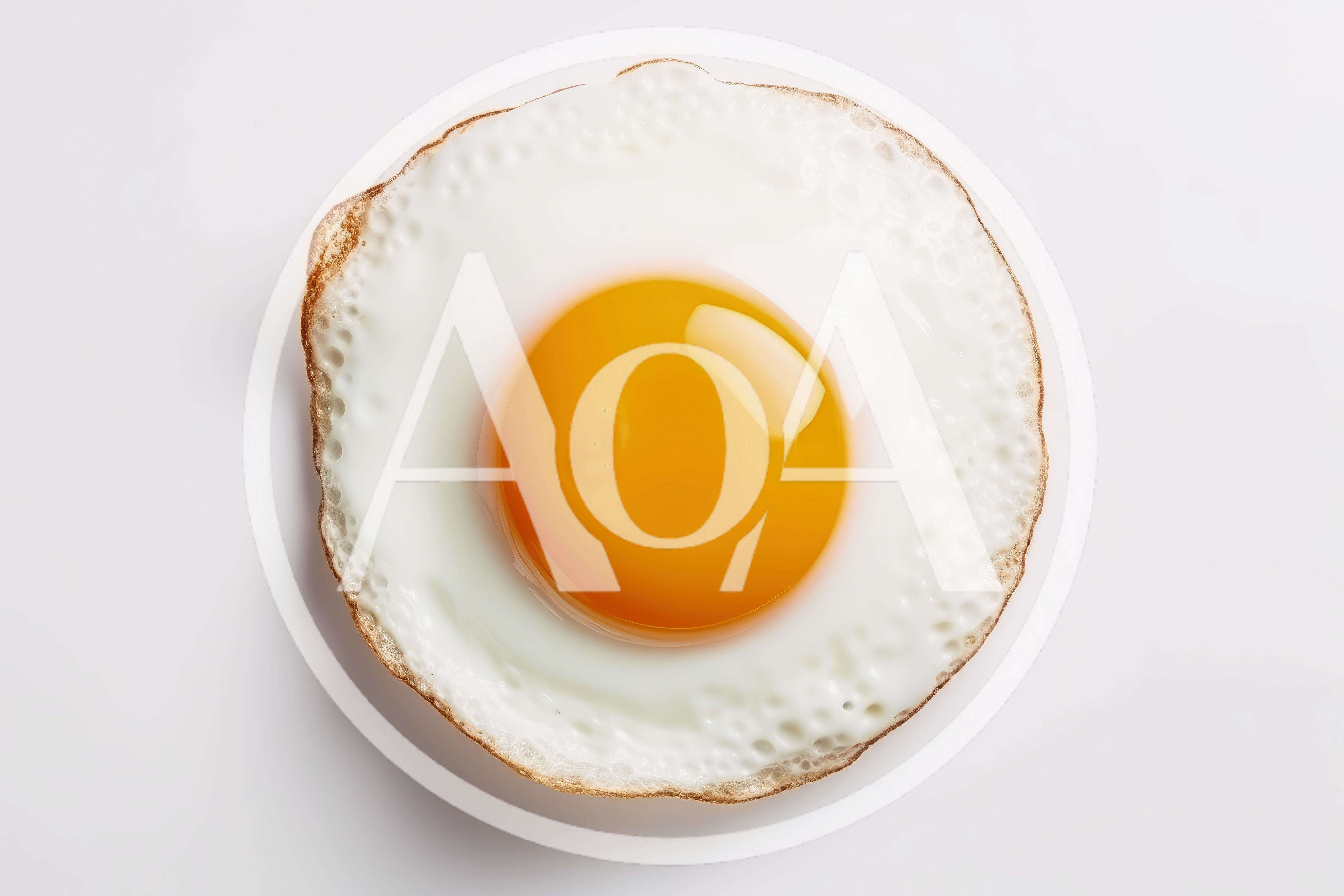 Single Sunny Side Up Fried Egg