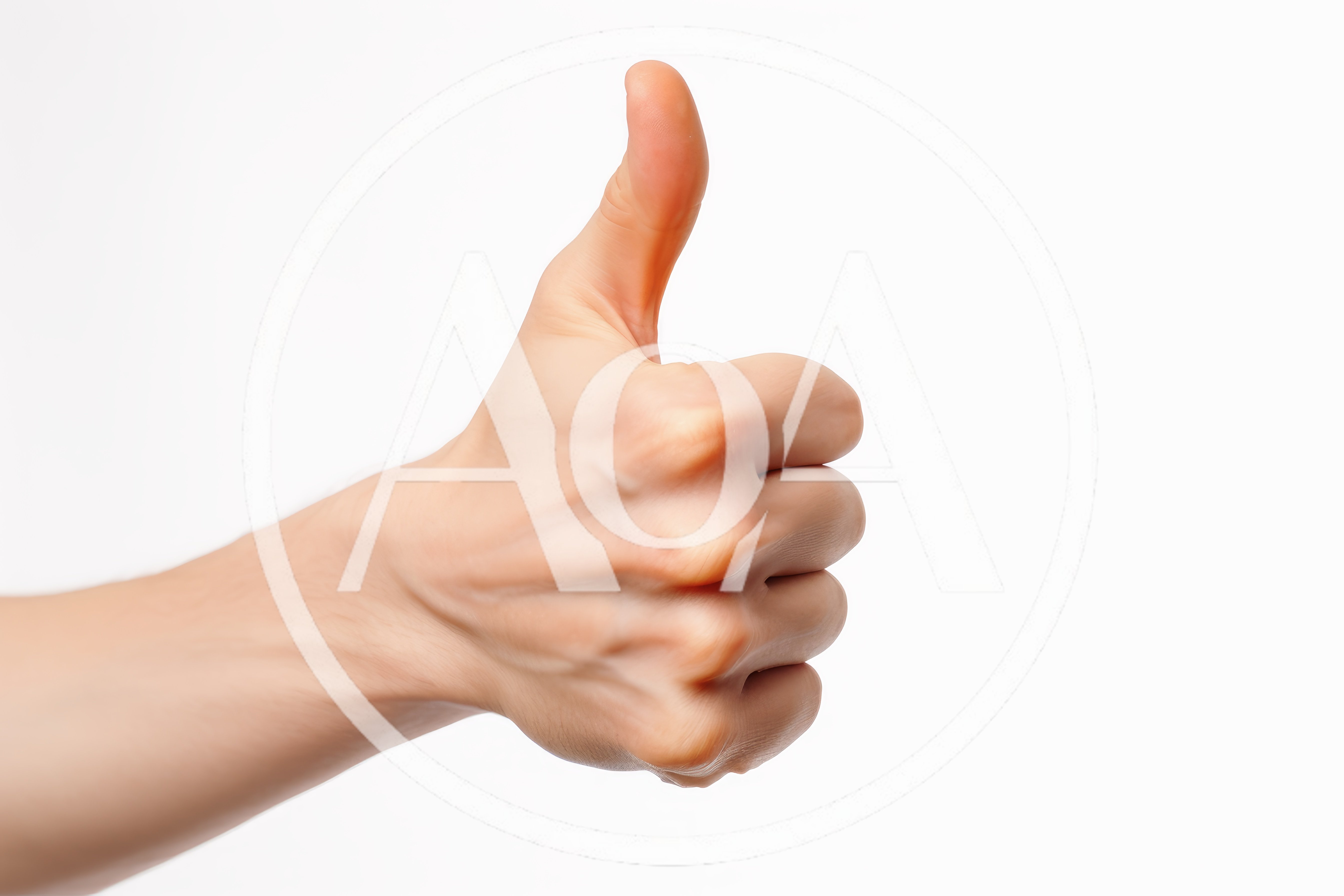 Human Hand Showing Thumbs Up Gesture